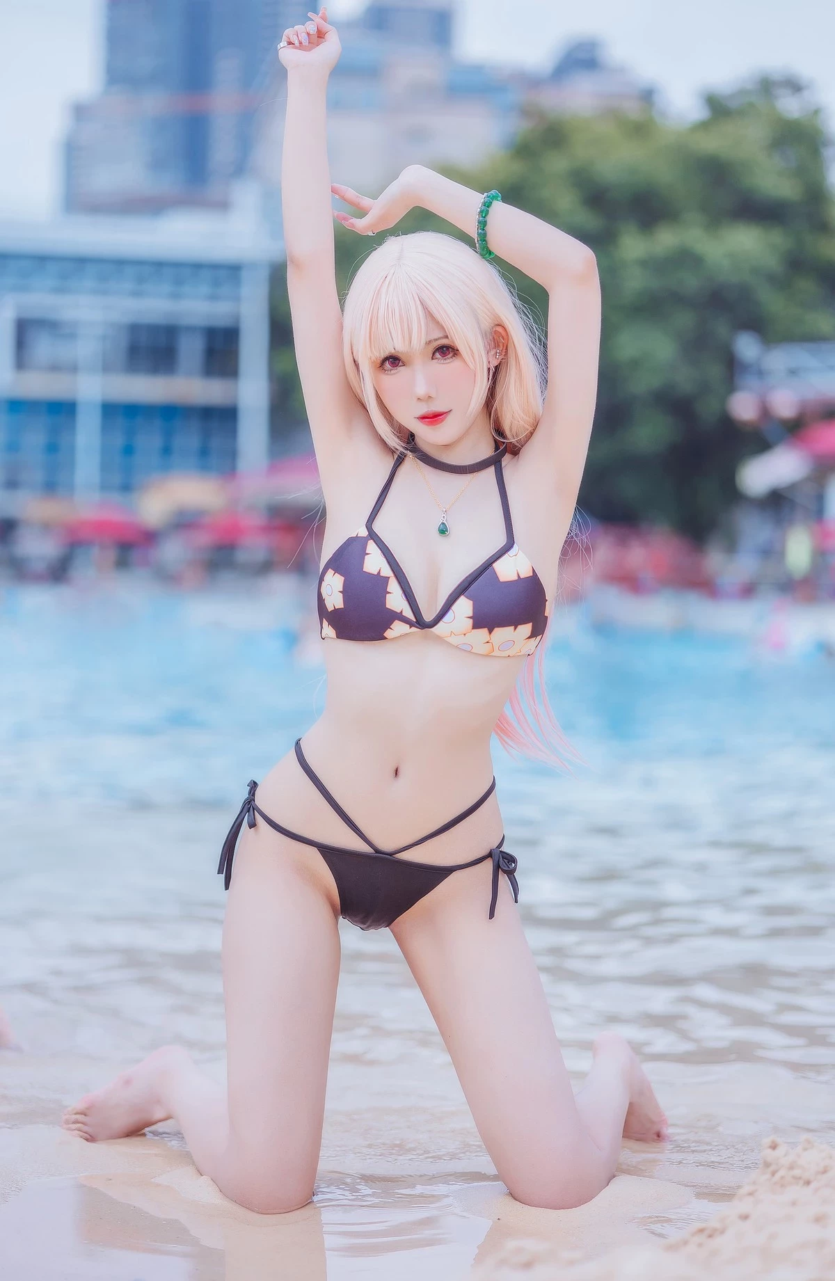 Cosplay 仙女月 喜多川海夢 Bikini