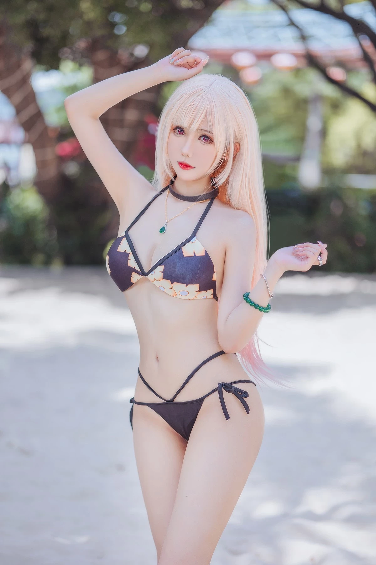 Cosplay 仙女月 喜多川海夢 Bikini