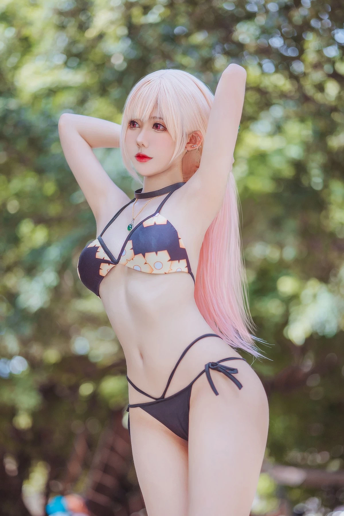 Cosplay 仙女月 喜多川海夢 Bikini