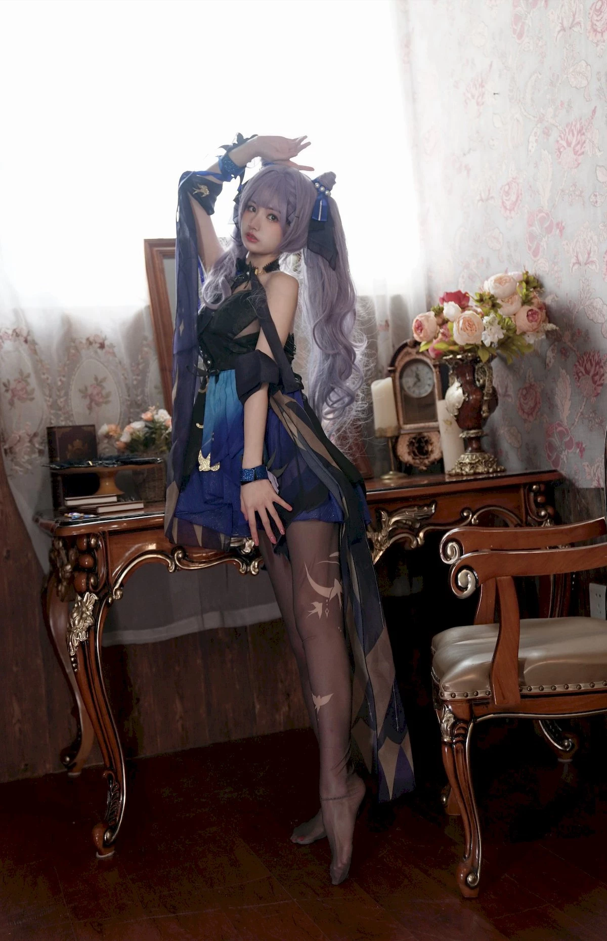 Cosplay 橙子喵醬 Chengzimiaoj 刻晴 Keqing