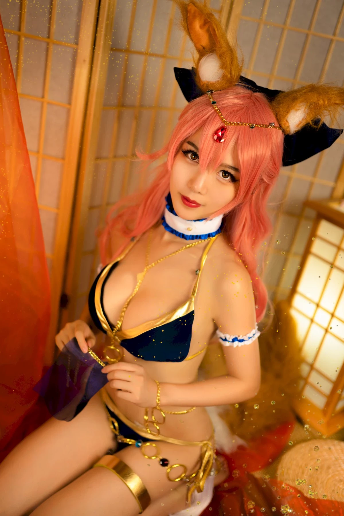 Cosplay 抖娘利世 玉藻前