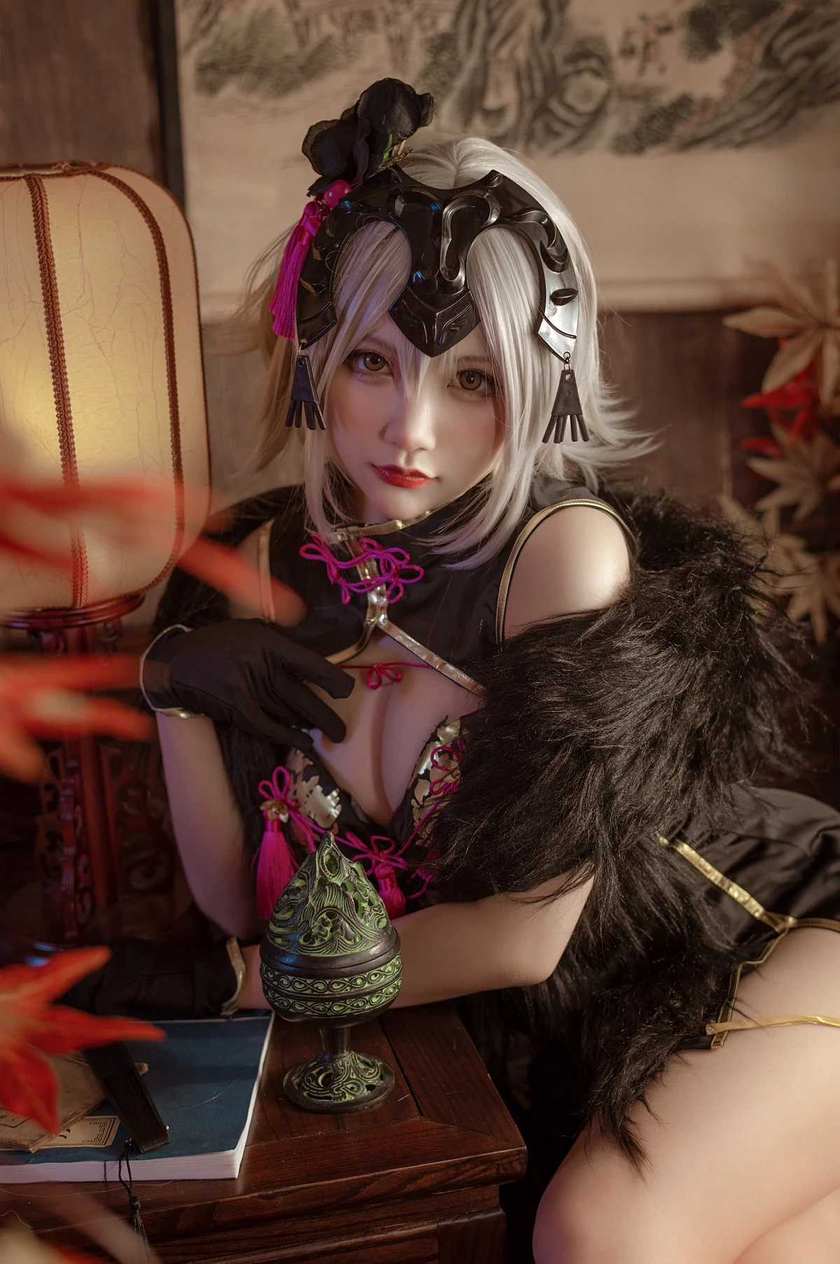 Cosplay 是一隻熊仔嗎 Jeanne d’Arc Alter