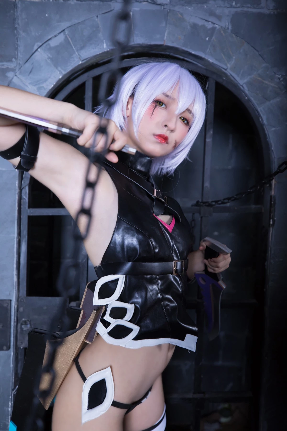 Cosplay 神楽坂真冬 絕對服從