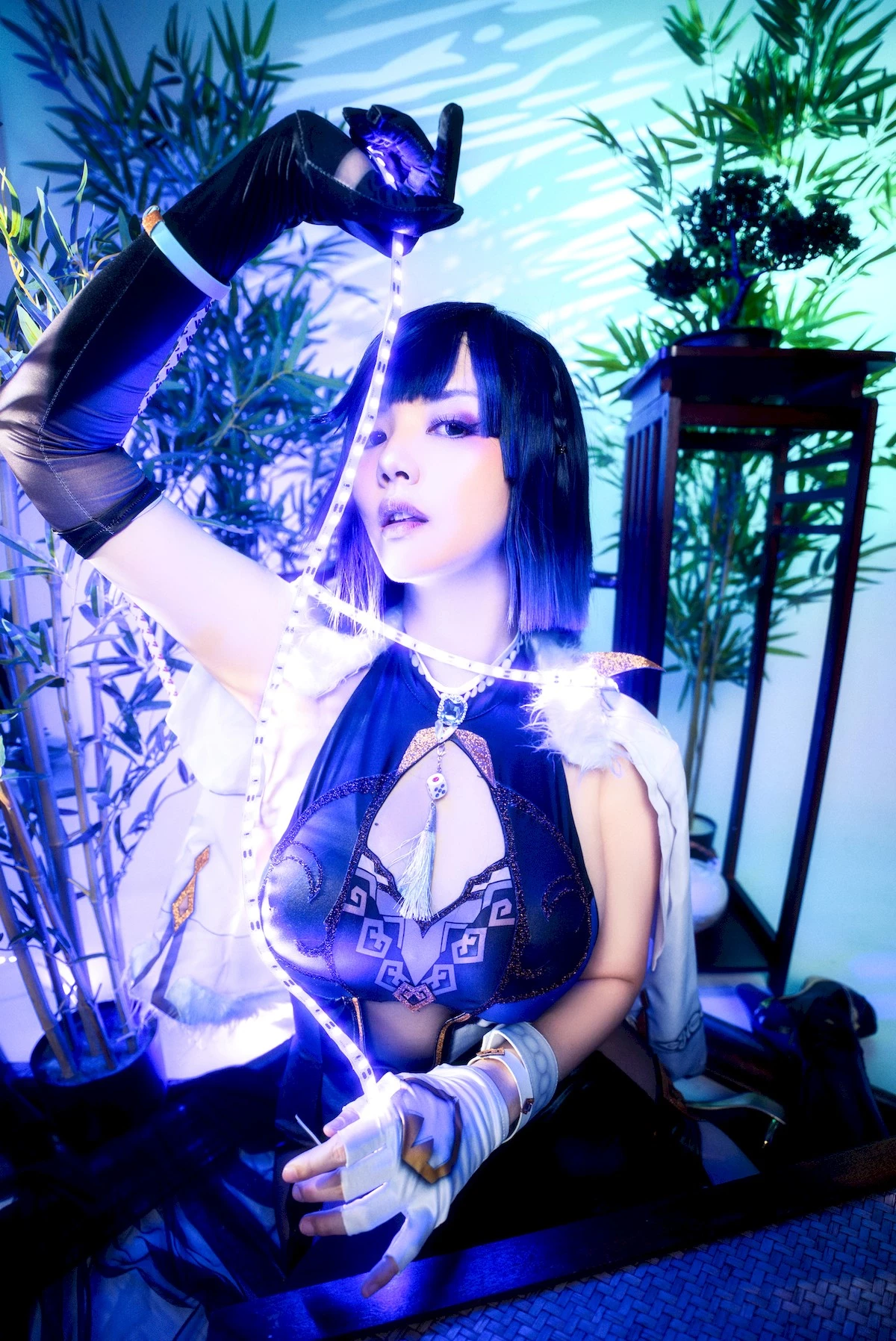 Cosplay Ying Tze 夜蘭 Yelan