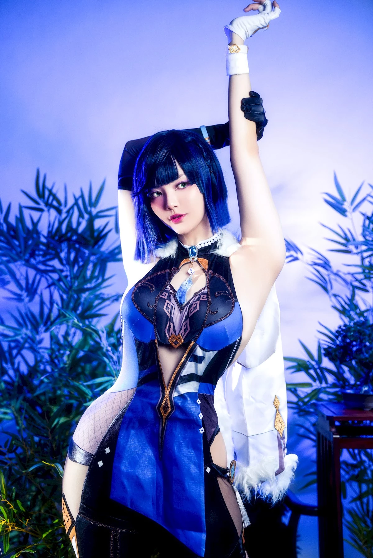 Cosplay Ying Tze 夜蘭 Yelan