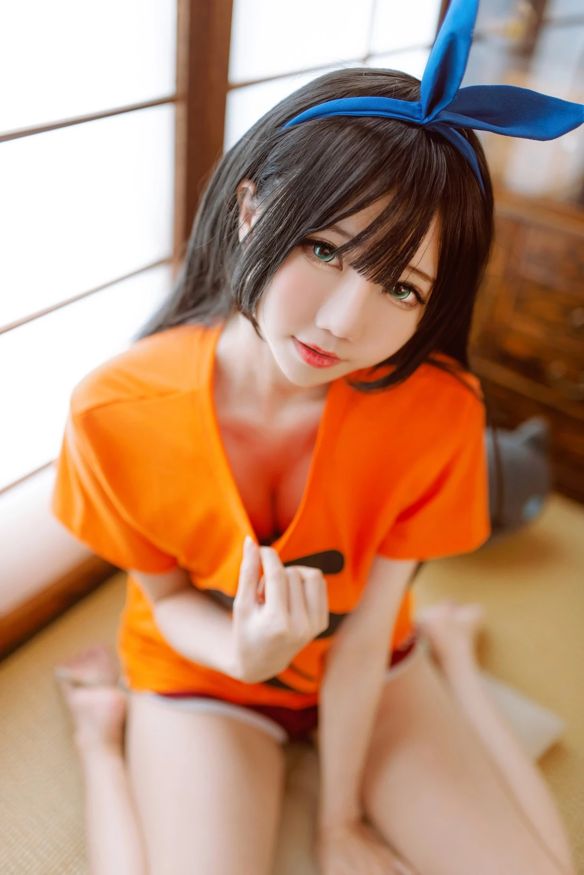 Cosplay Sally多啦雪 Ruka Sarashina 更科瑠夏