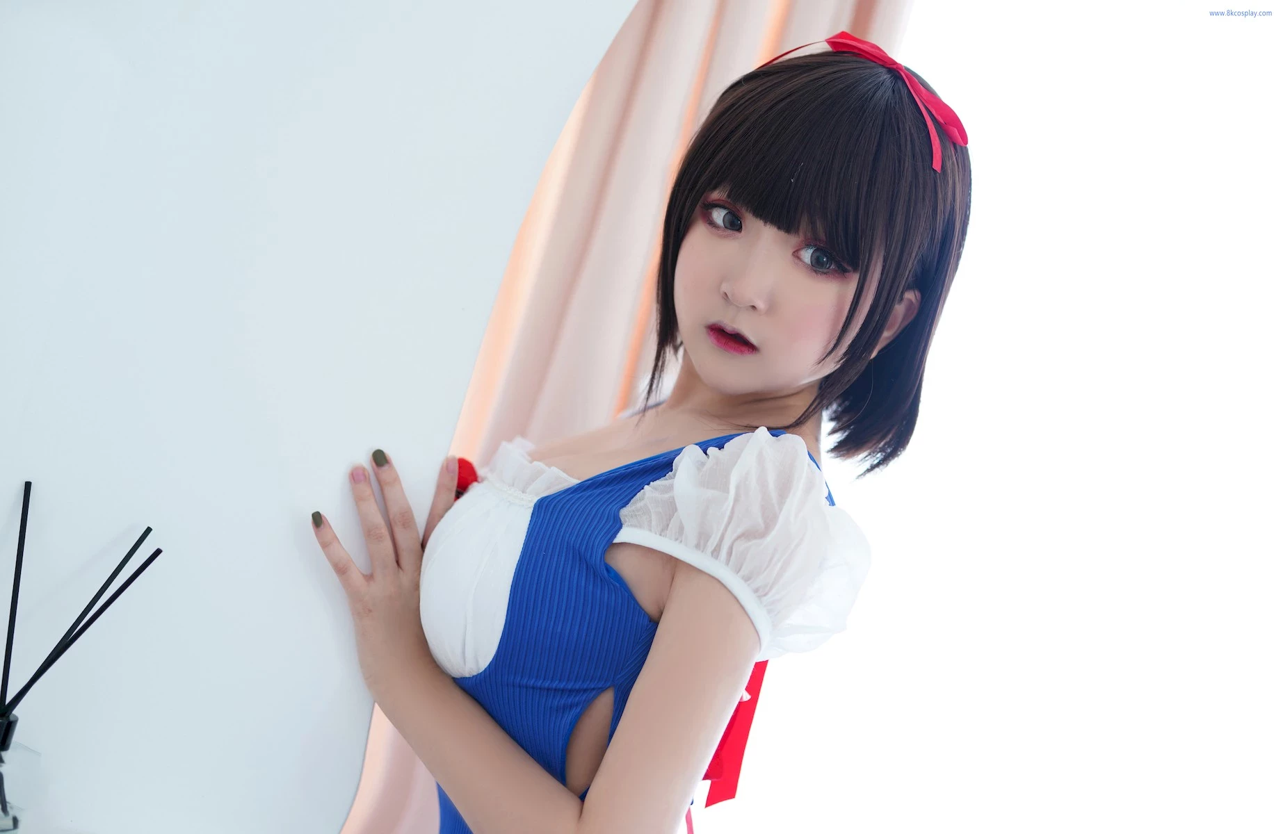 Cosplay 恩田直幸 夏日泳裝 白雪姬