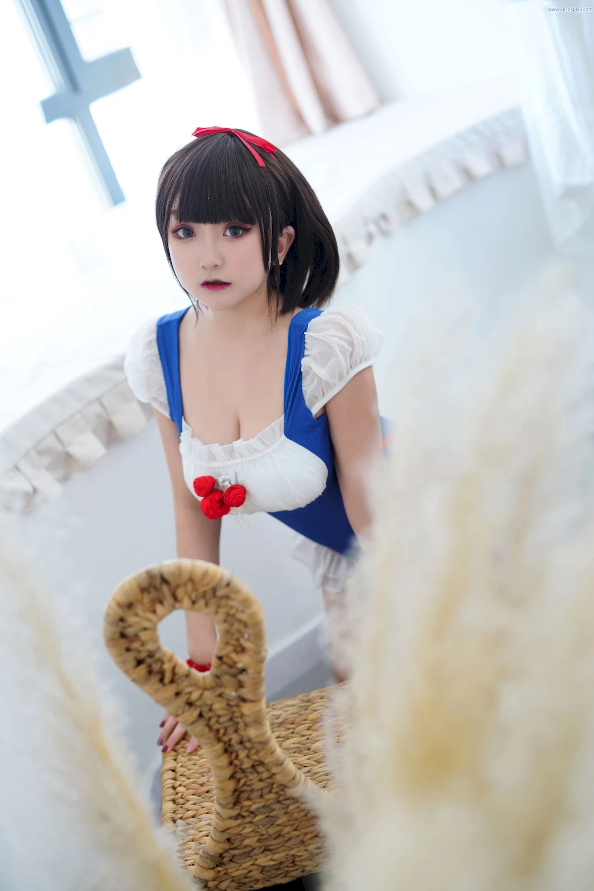 Cosplay 恩田直幸 夏日泳裝 白雪姬