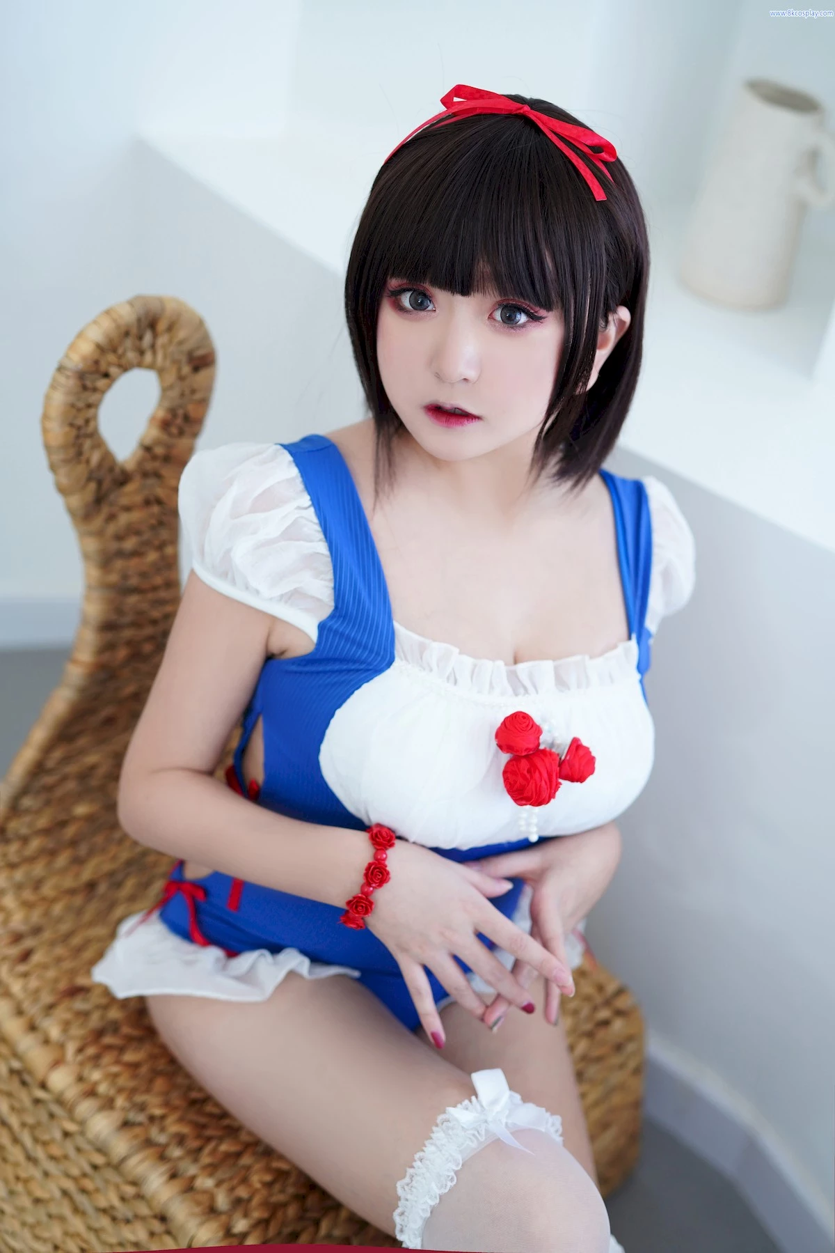 Cosplay 恩田直幸 夏日泳裝 白雪姬