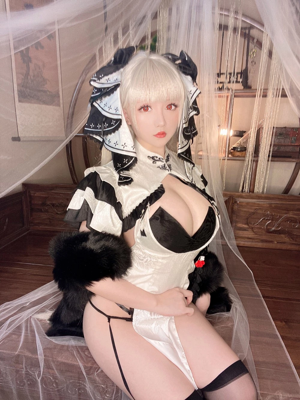 [Cosplay] 星之遲遲 - 可畏旗袍