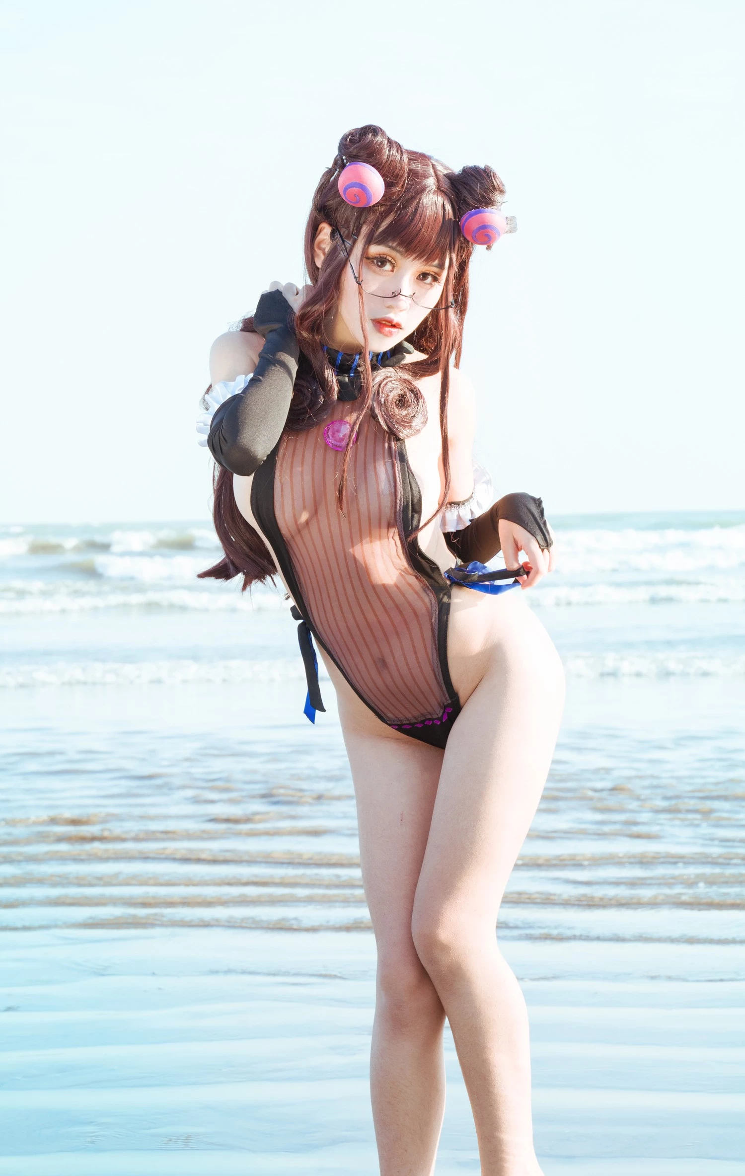 Cosplay 一笑芳香沁 紫式部