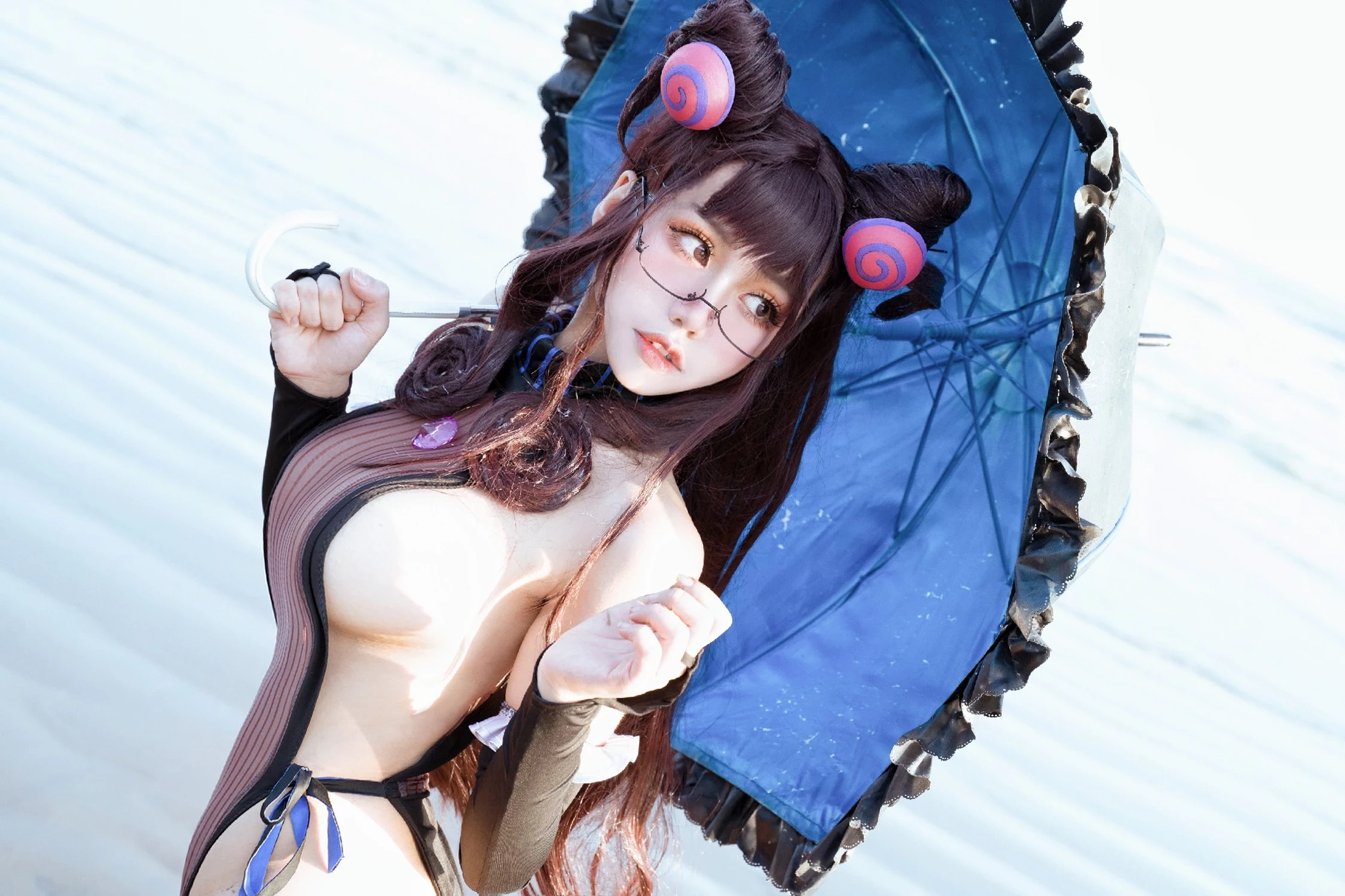 Cosplay 一笑芳香沁 紫式部