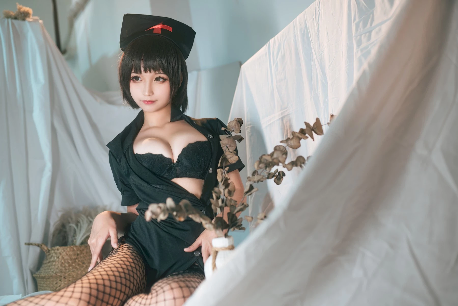 Cosplay 蠢沫沫 Chunmomo 護士 Dark Nurse