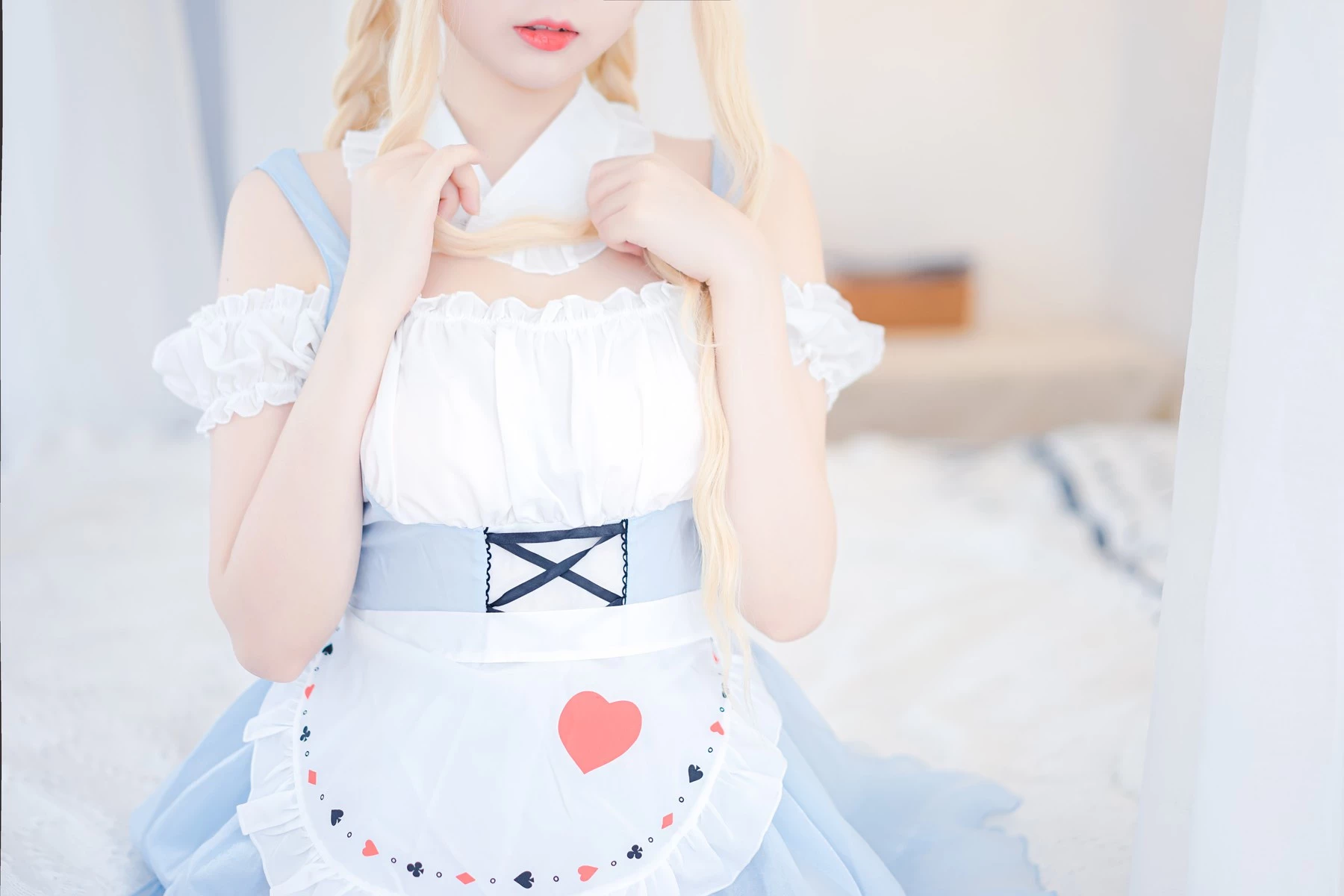 Cosplay 嶋葵 愛麗絲