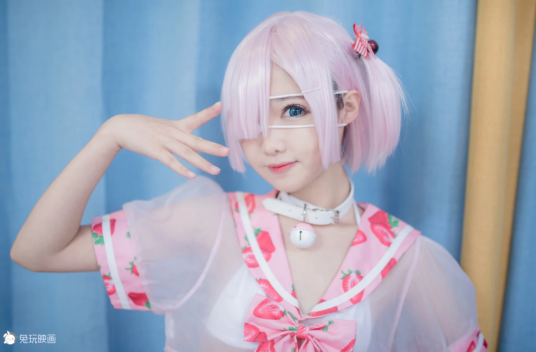 Cosplay 兔玩映畫 草莓裙