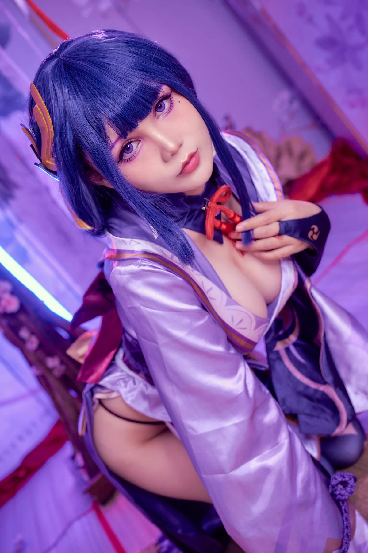 Cosplay Joyce_lin2x 雷らい電でん將しょう軍ぐん