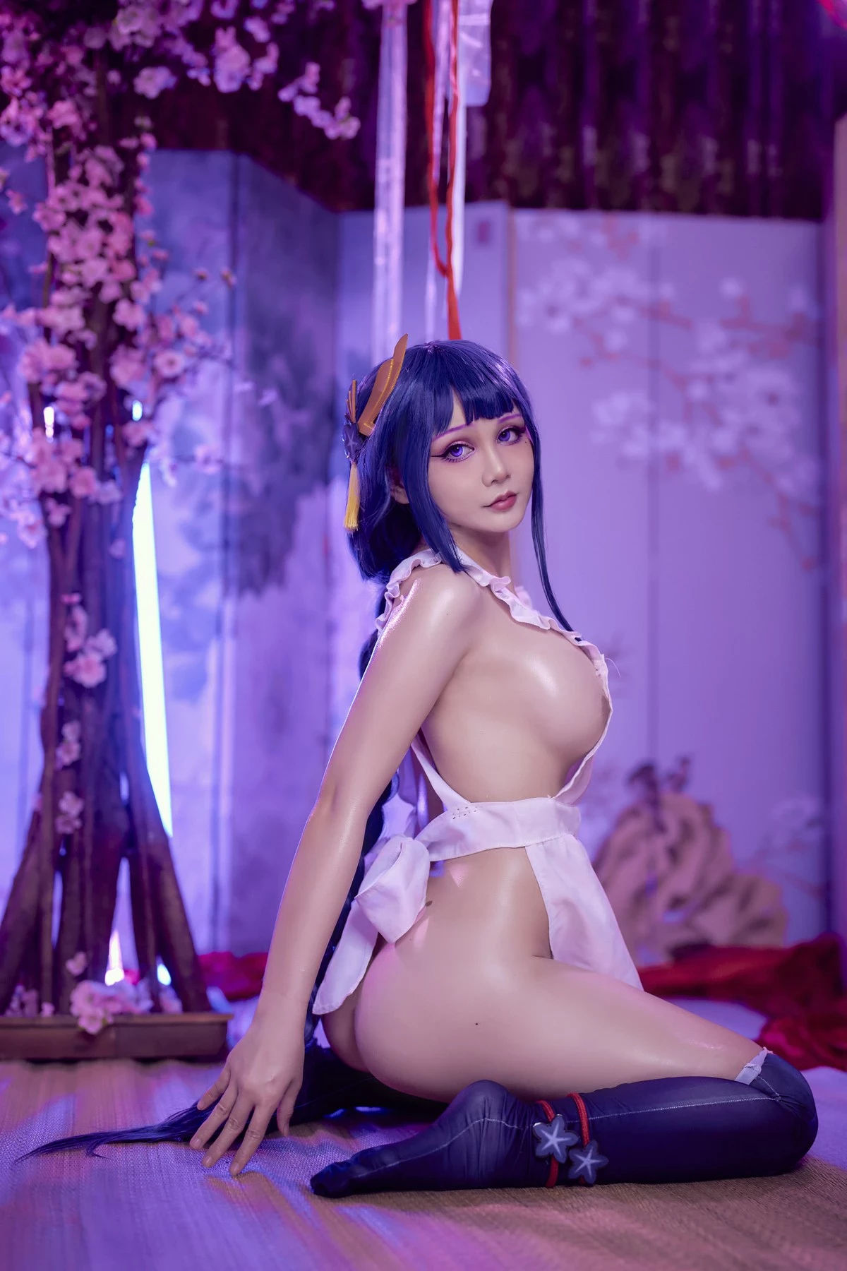 Cosplay Joyce_lin2x 雷らい電でん將しょう軍ぐん