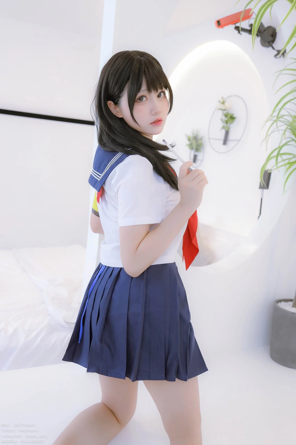 Cosplay Nyako喵子 風紀委員