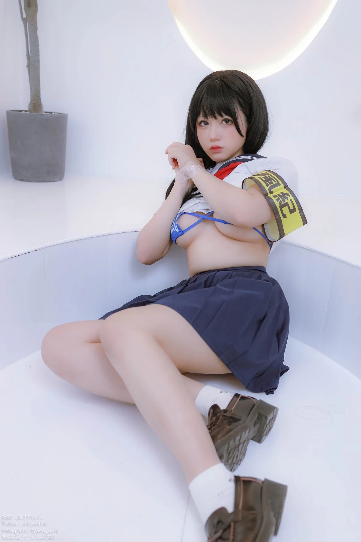 Cosplay Nyako喵子 風紀委員