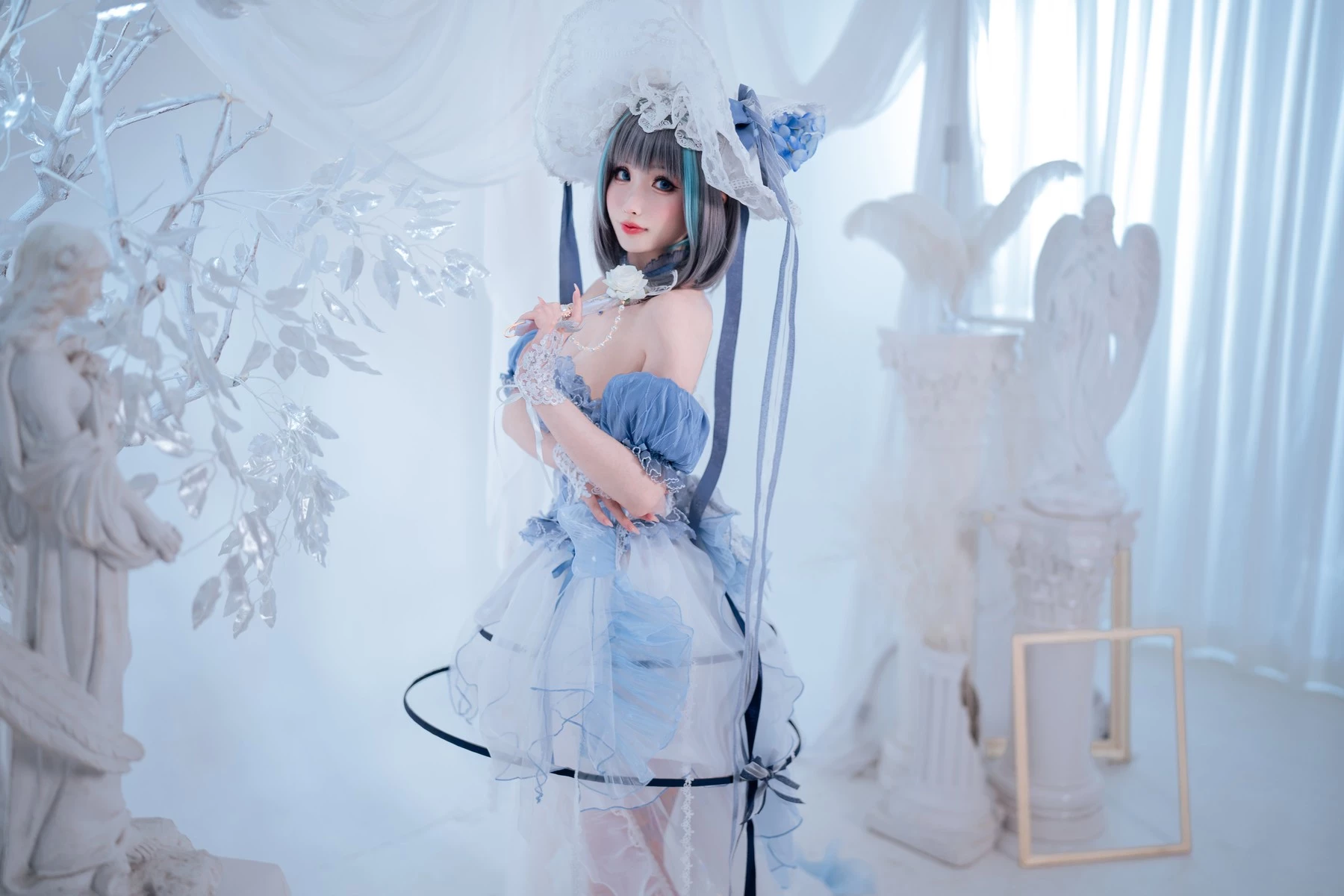 Cosplay Rioko涼涼子 柴郡冰雪公主