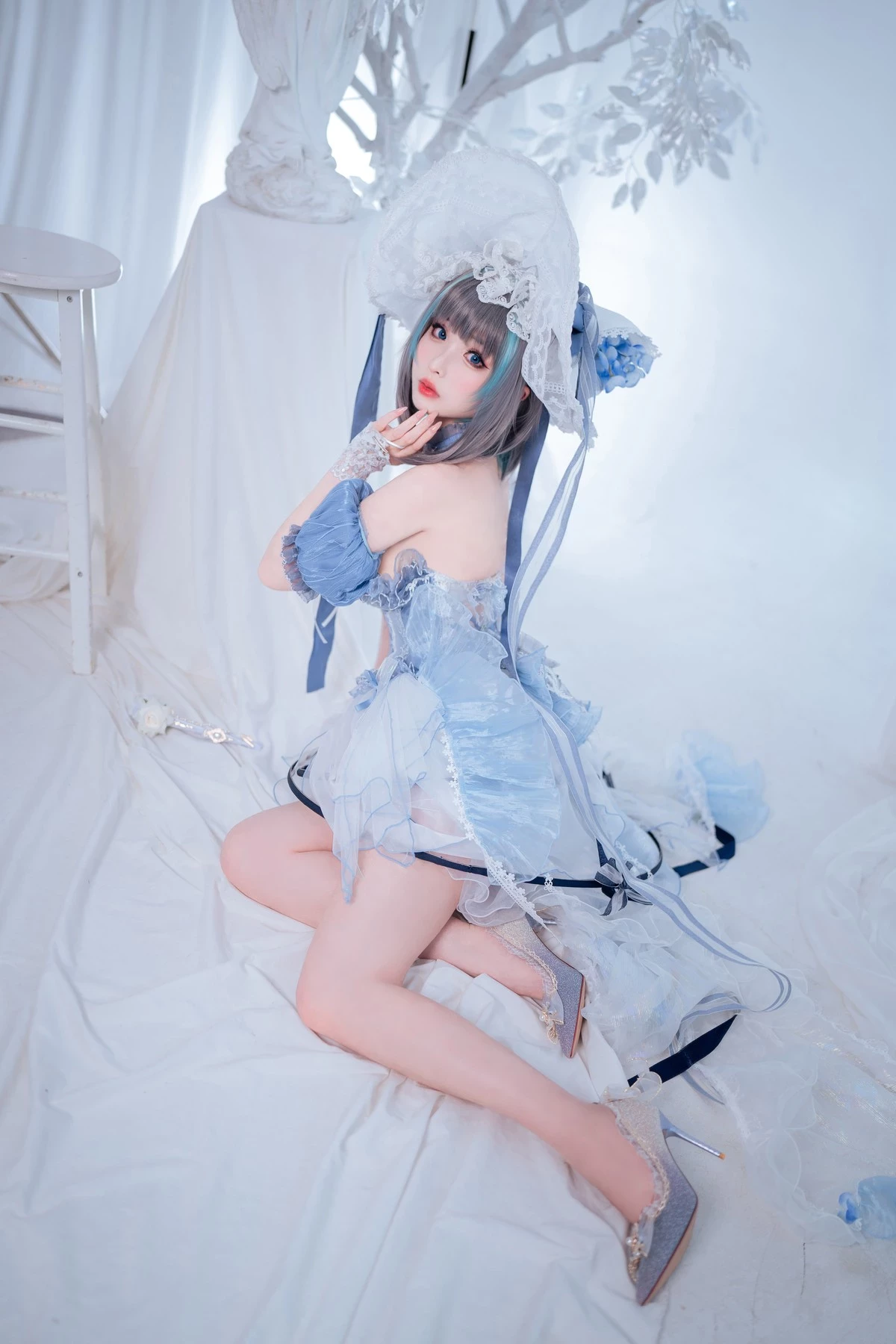 Cosplay Rioko涼涼子 柴郡冰雪公主