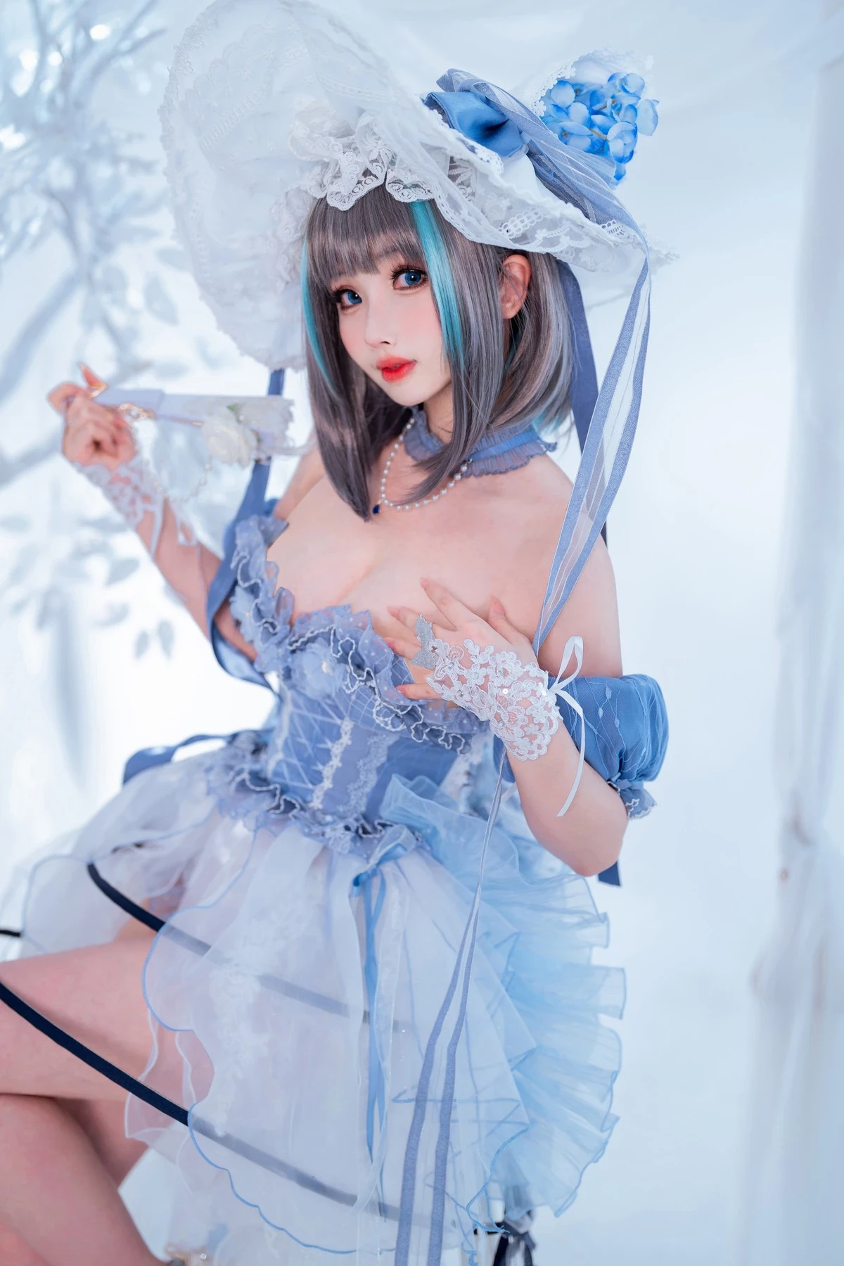 Cosplay Rioko涼涼子 柴郡冰雪公主