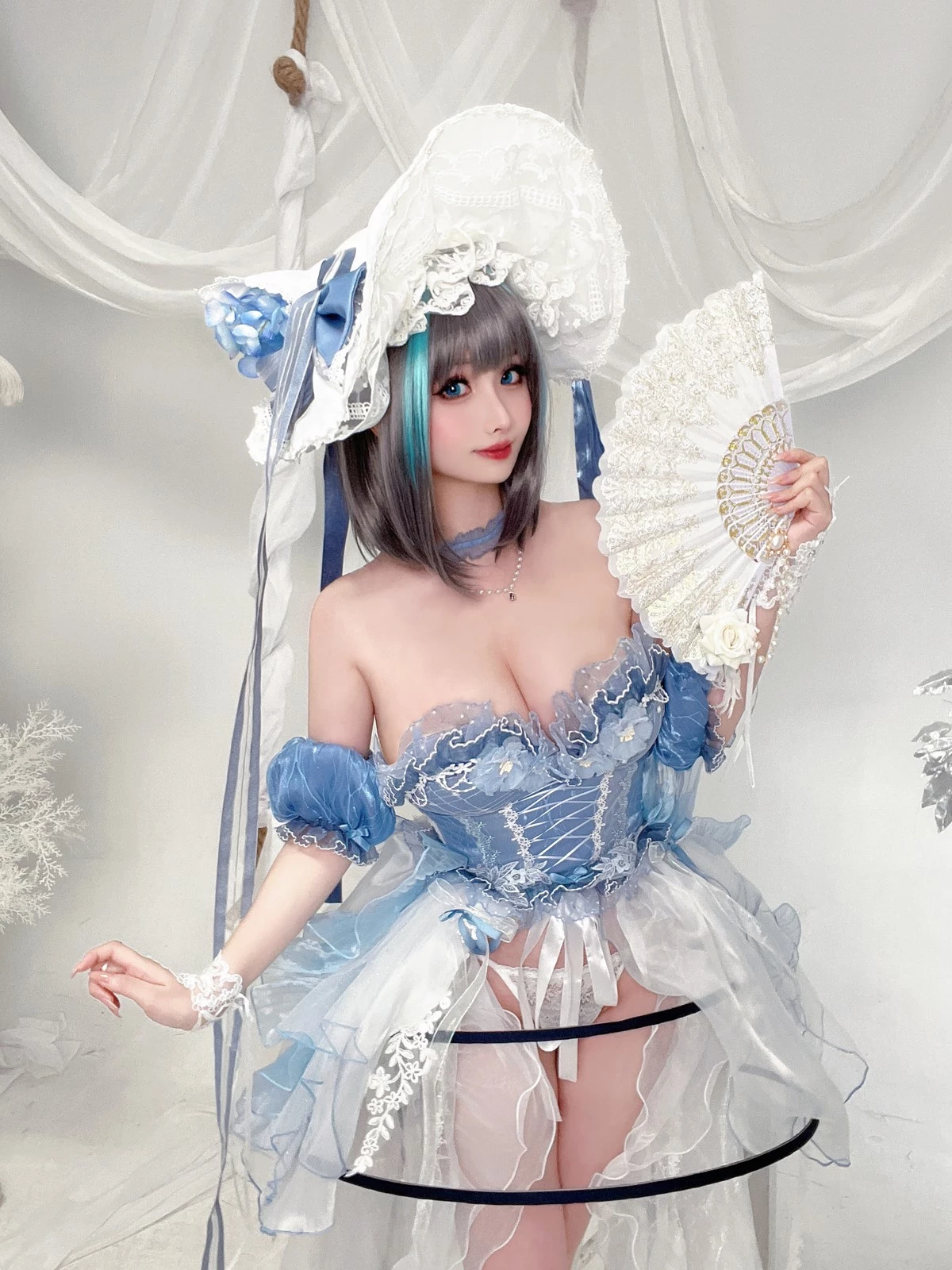 Cosplay Rioko涼涼子 柴郡冰雪公主