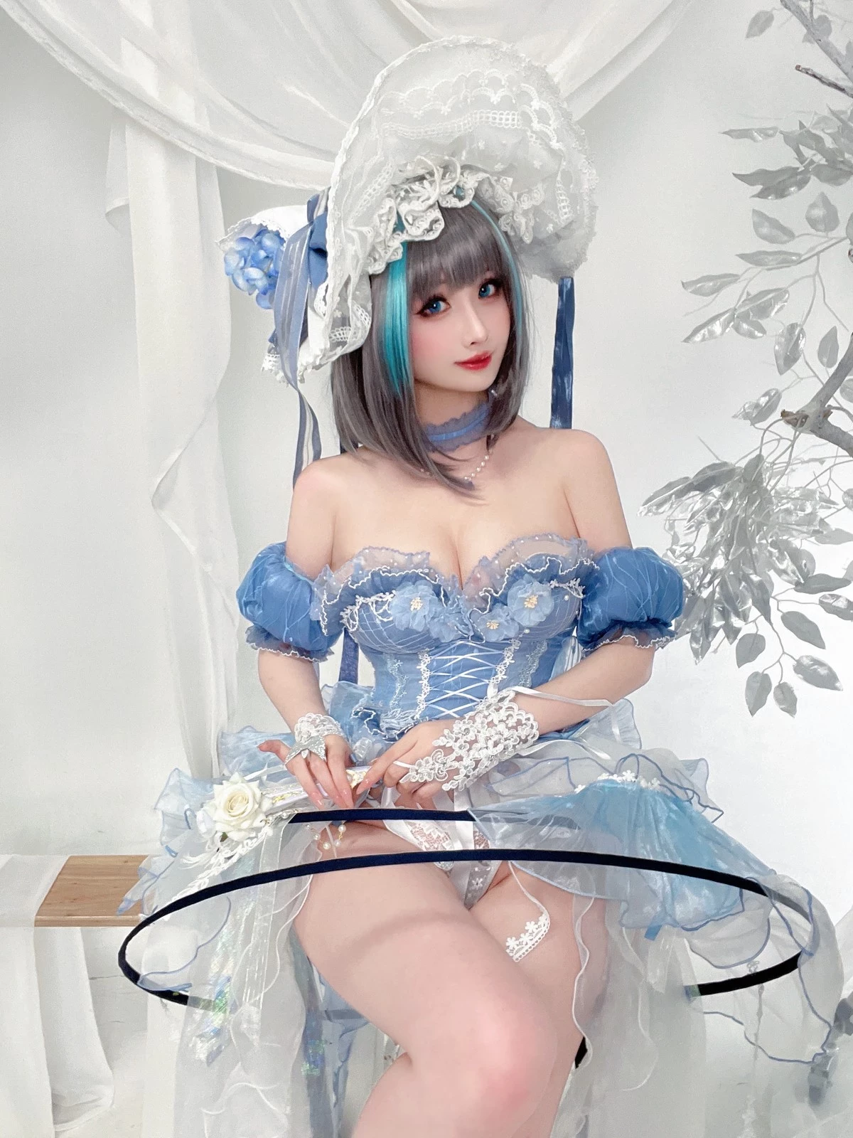 Cosplay Rioko涼涼子 柴郡冰雪公主