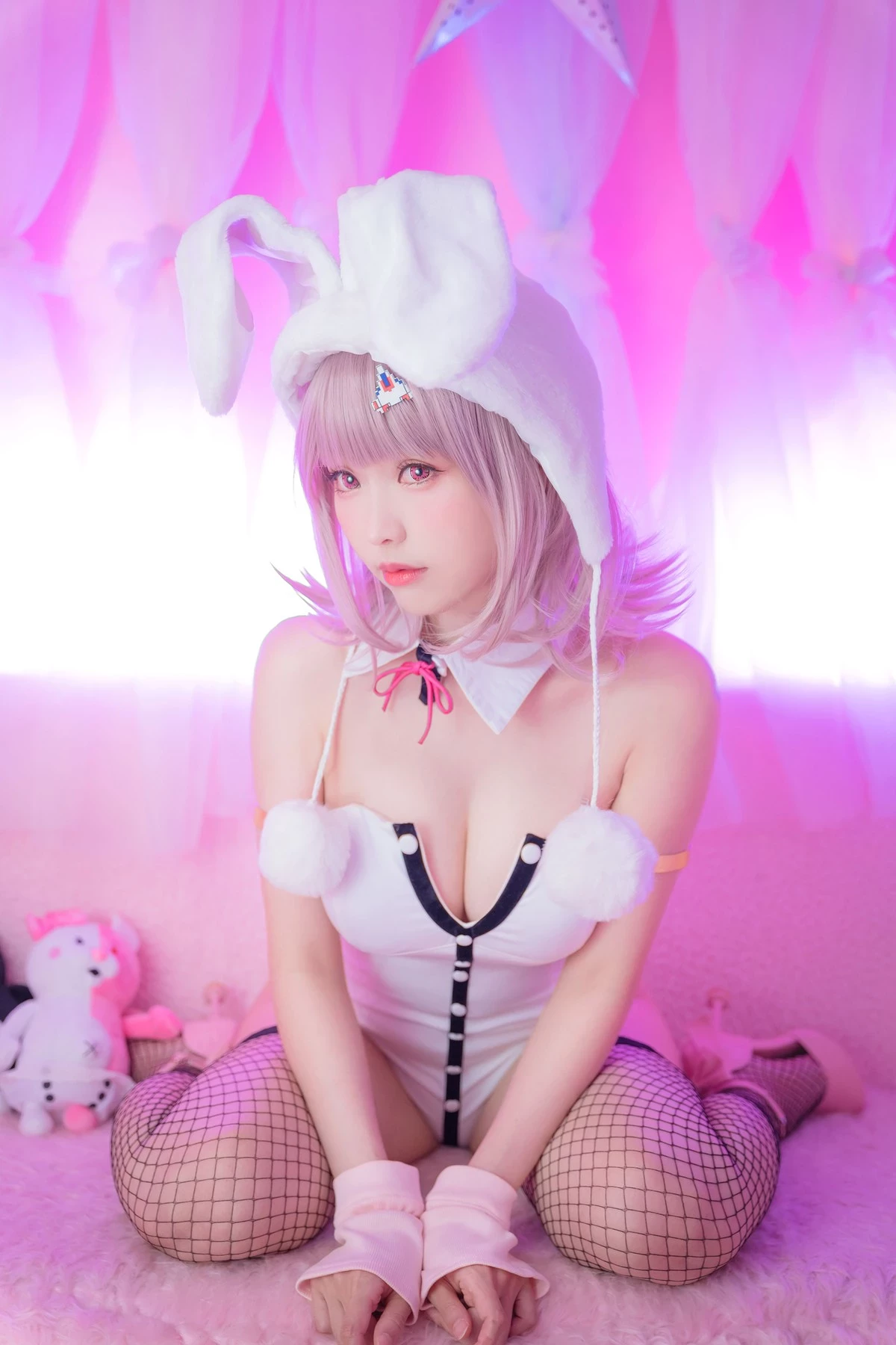 Cosplay Ely 七海千秋-バニー Ver.