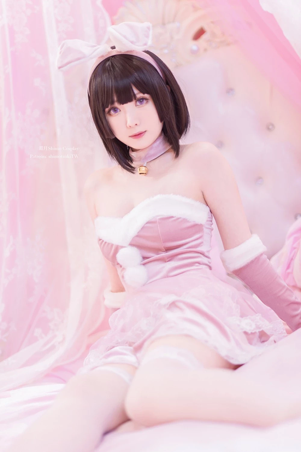 [Cosplay] Shimo - Megumi Kato Bunny [saenai heroine no sodatekata]