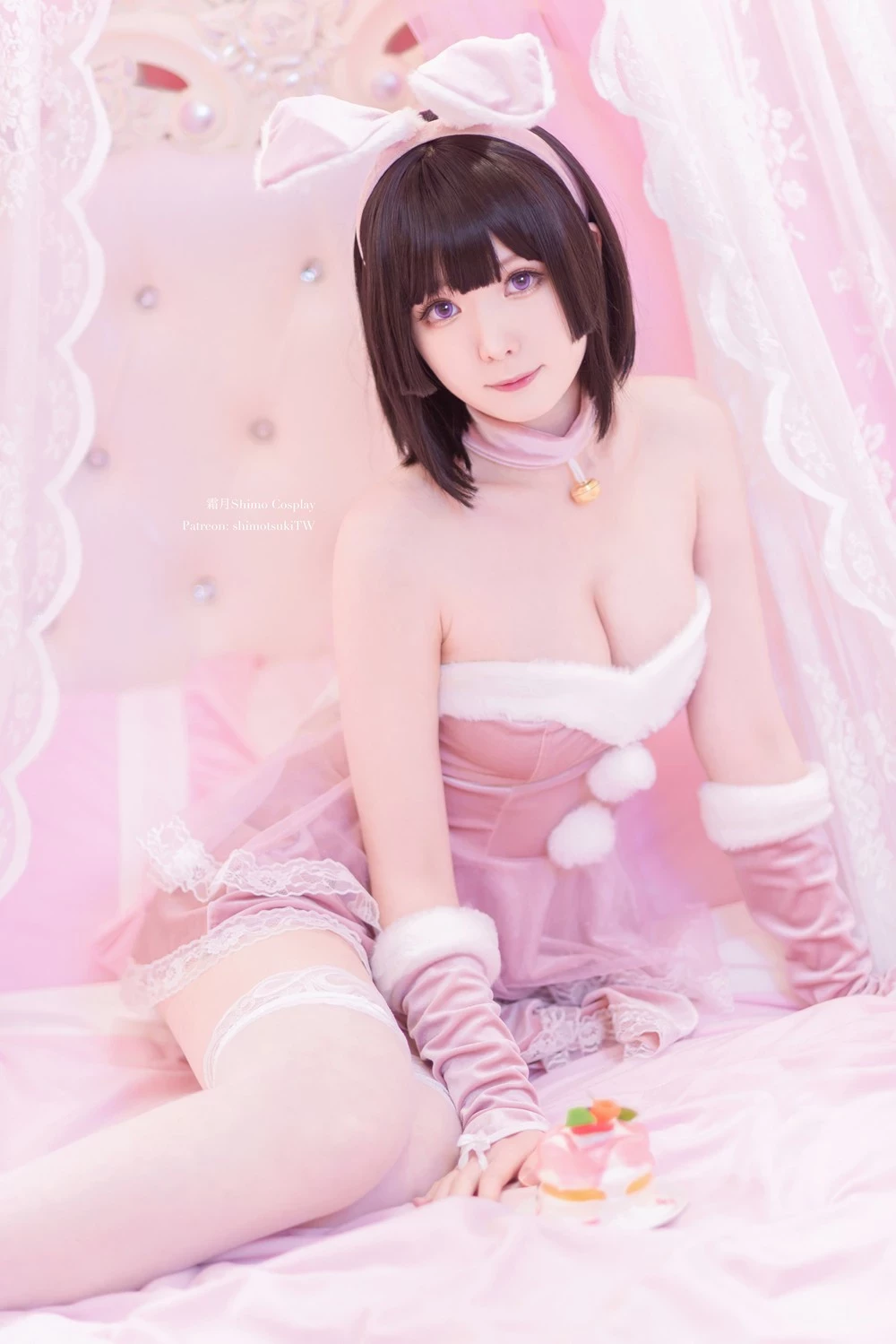 [Cosplay] Shimo - Megumi Kato Bunny [saenai heroine no sodatekata]