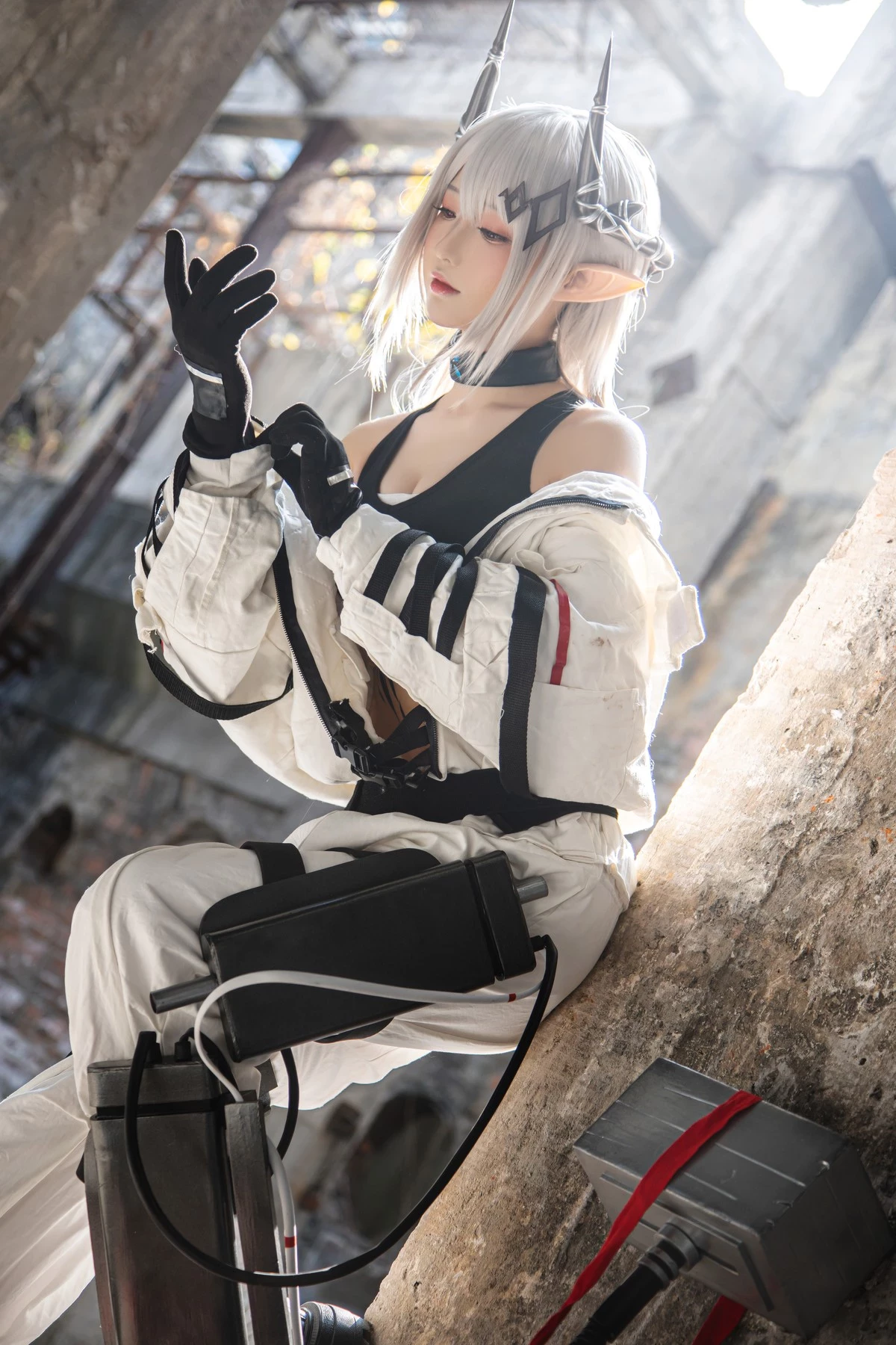 Cosplay 南宮 明日方舟 泥岩