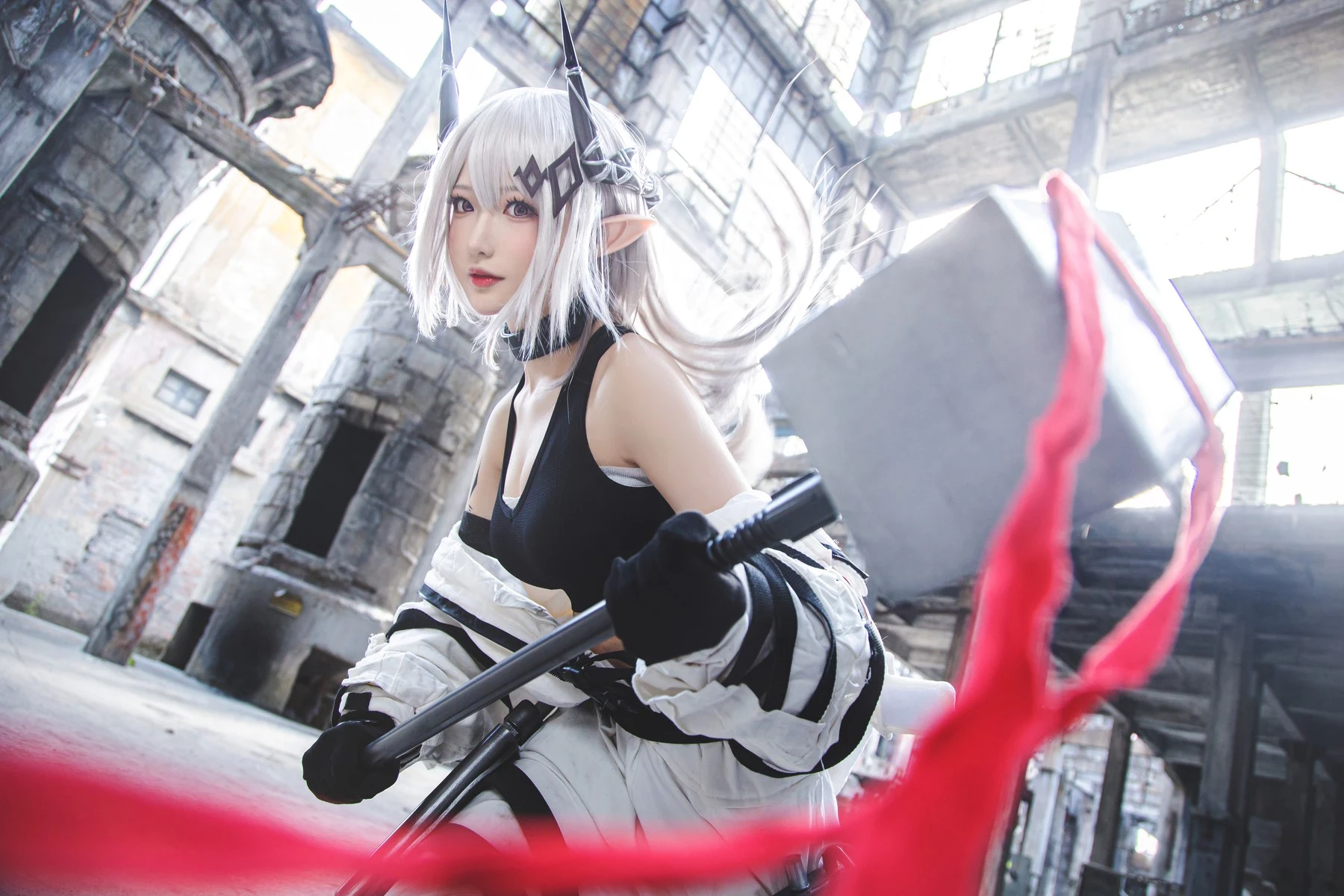 Cosplay 南宮 明日方舟 泥岩