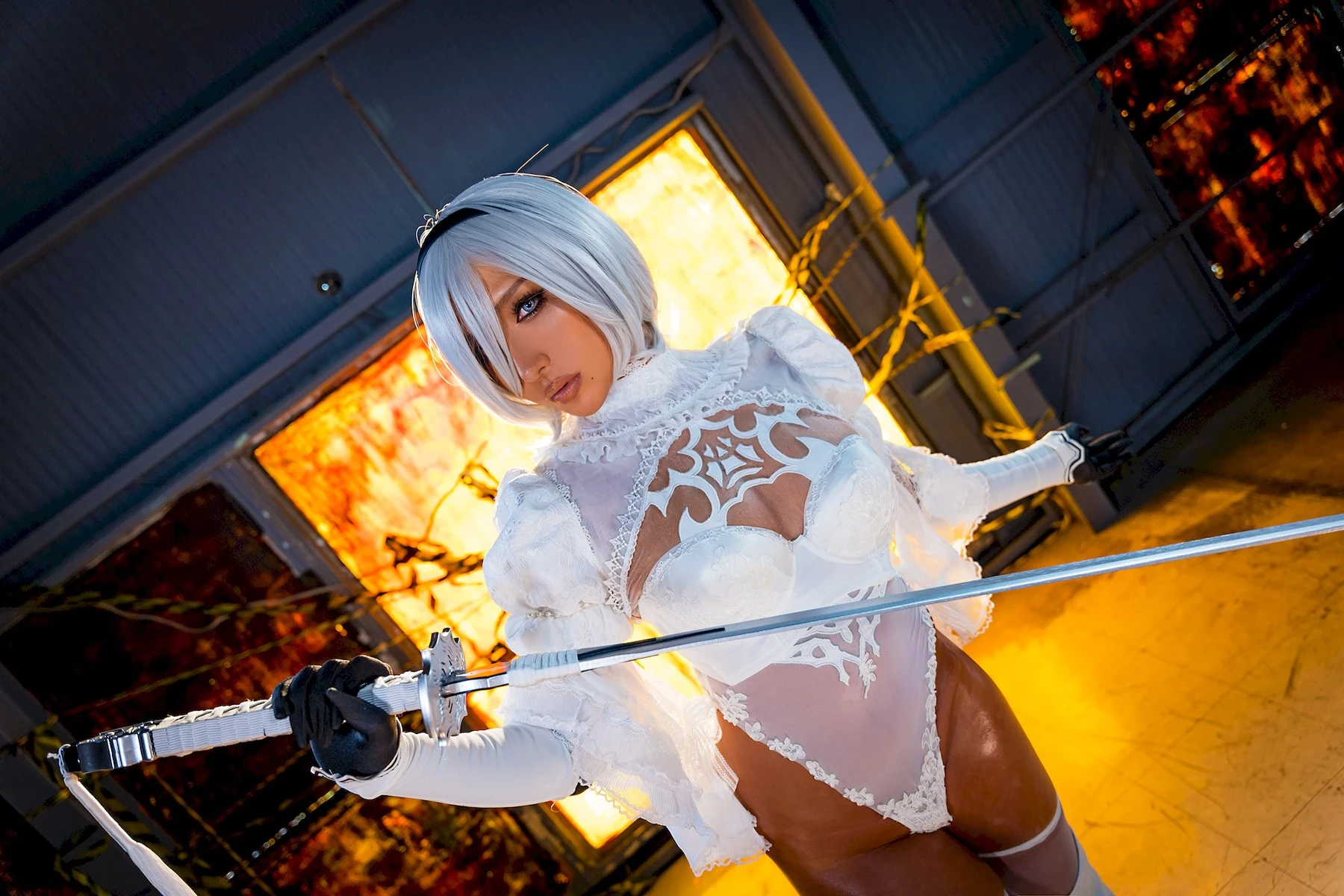 Cosplay Nonsummerjack 2B Promise love No.02