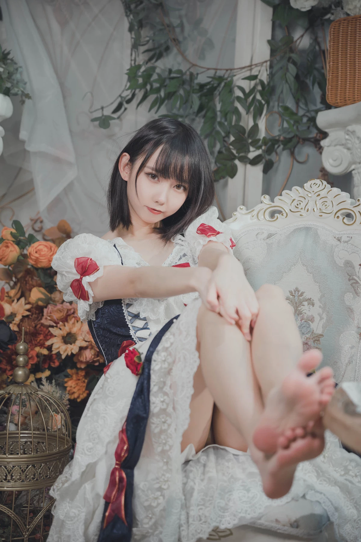 Cosplay Azuki Snow White