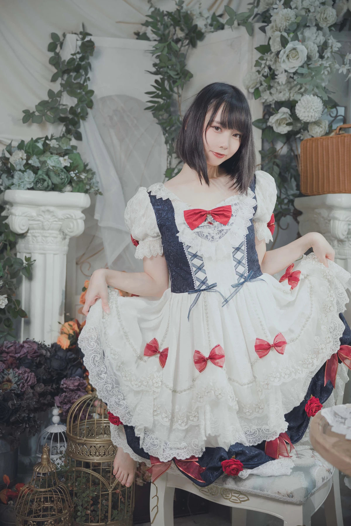 Cosplay Azuki Snow White