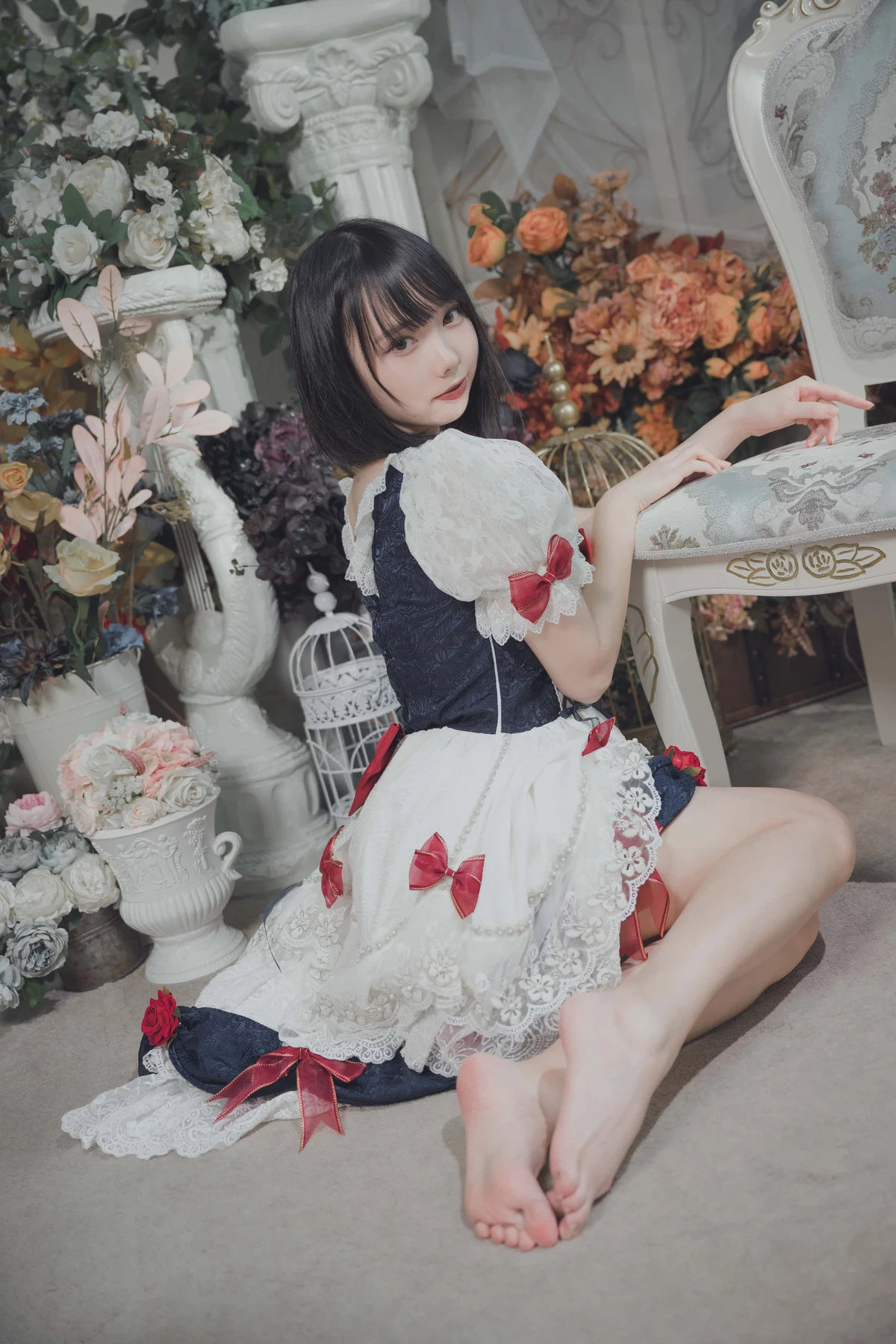 Cosplay Azuki Snow White