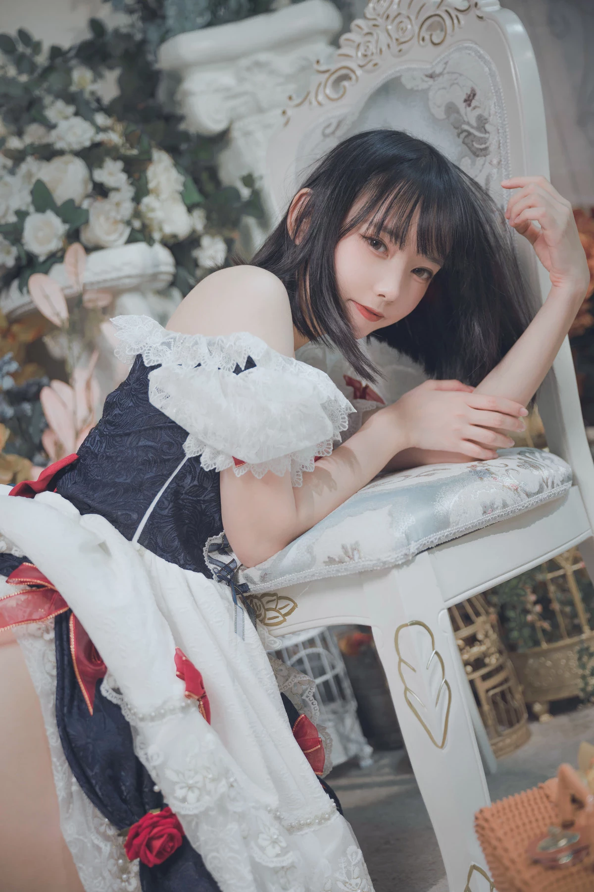 Cosplay Azuki Snow White