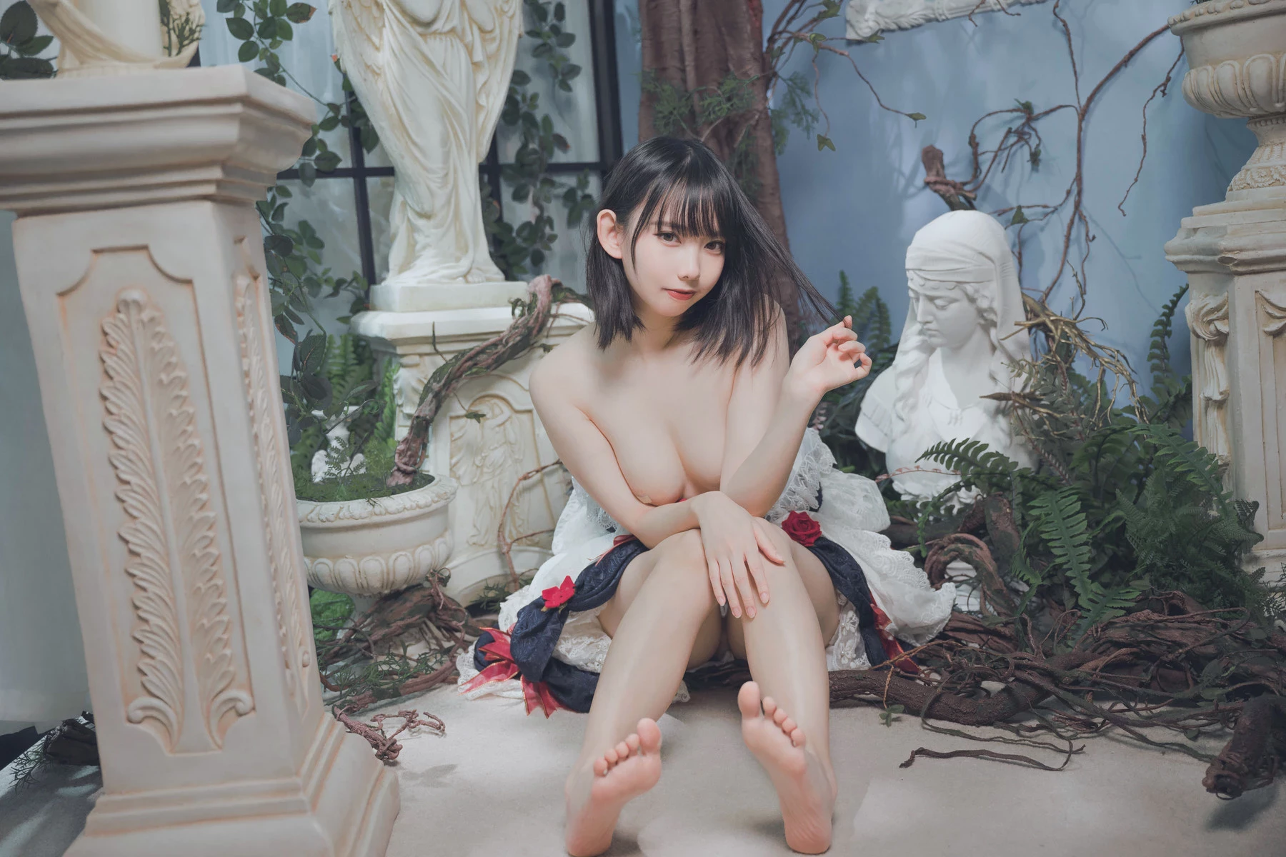 Cosplay Azuki Snow White