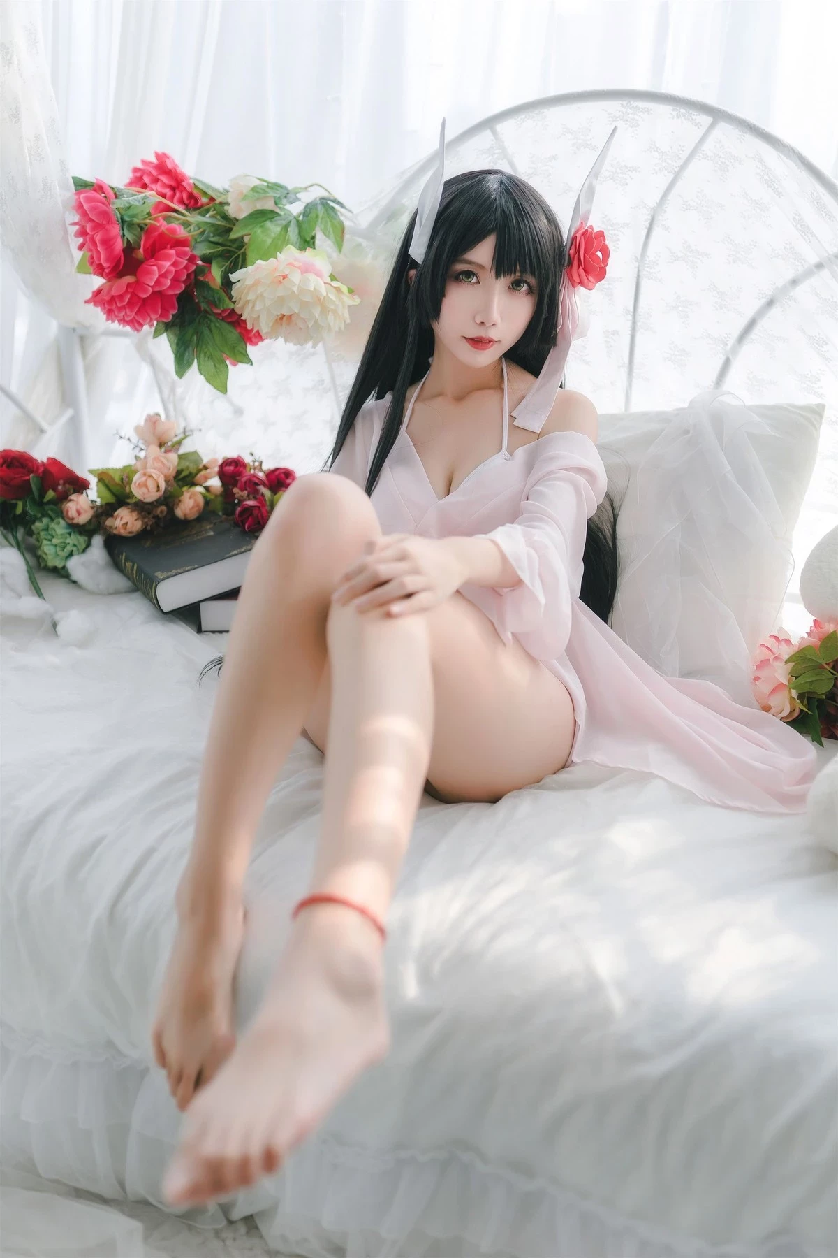 Cosplay 迷失人形QUQ 比叡 月下巡遊