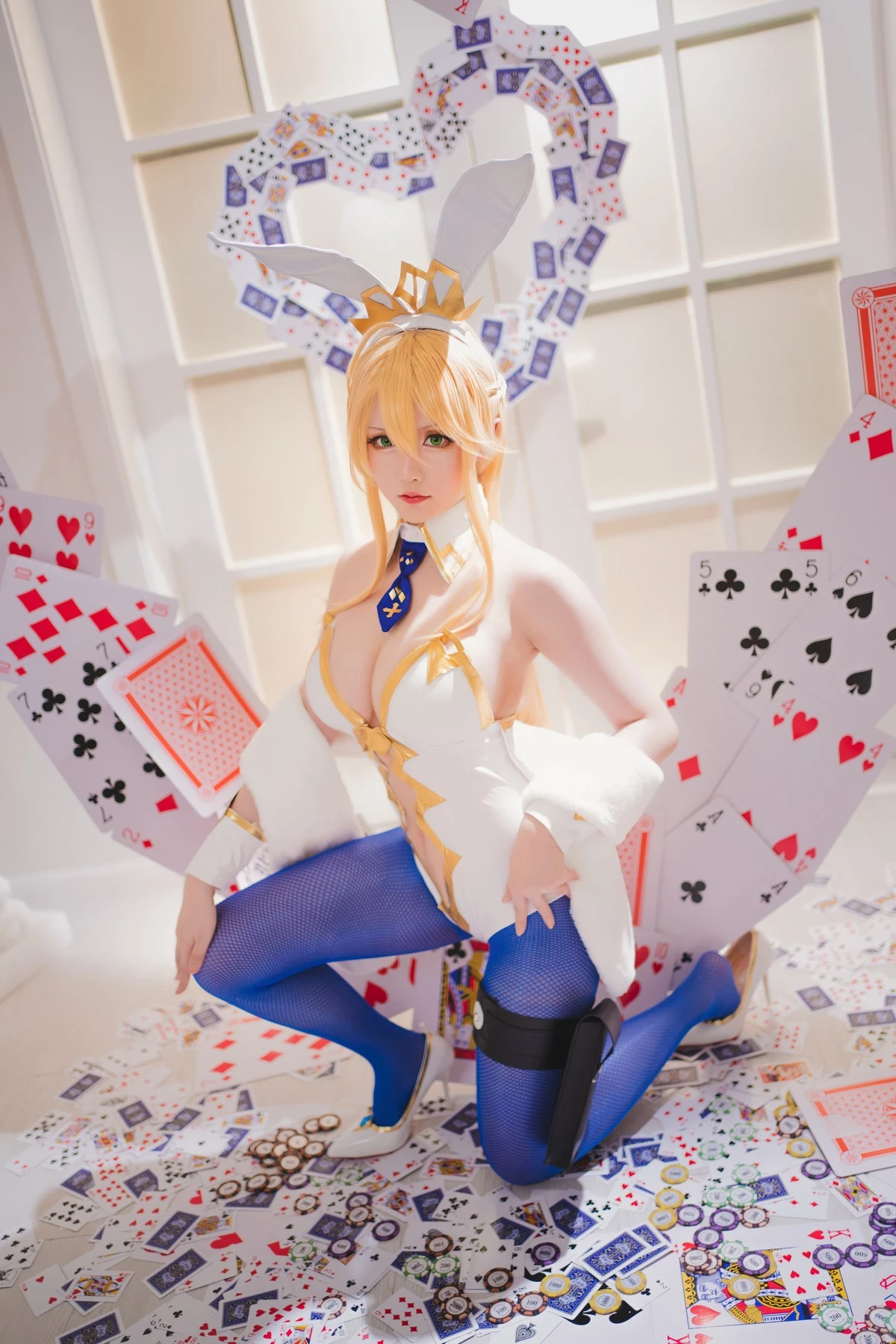 Cosplay 星之遲遲 FGO 獅子王