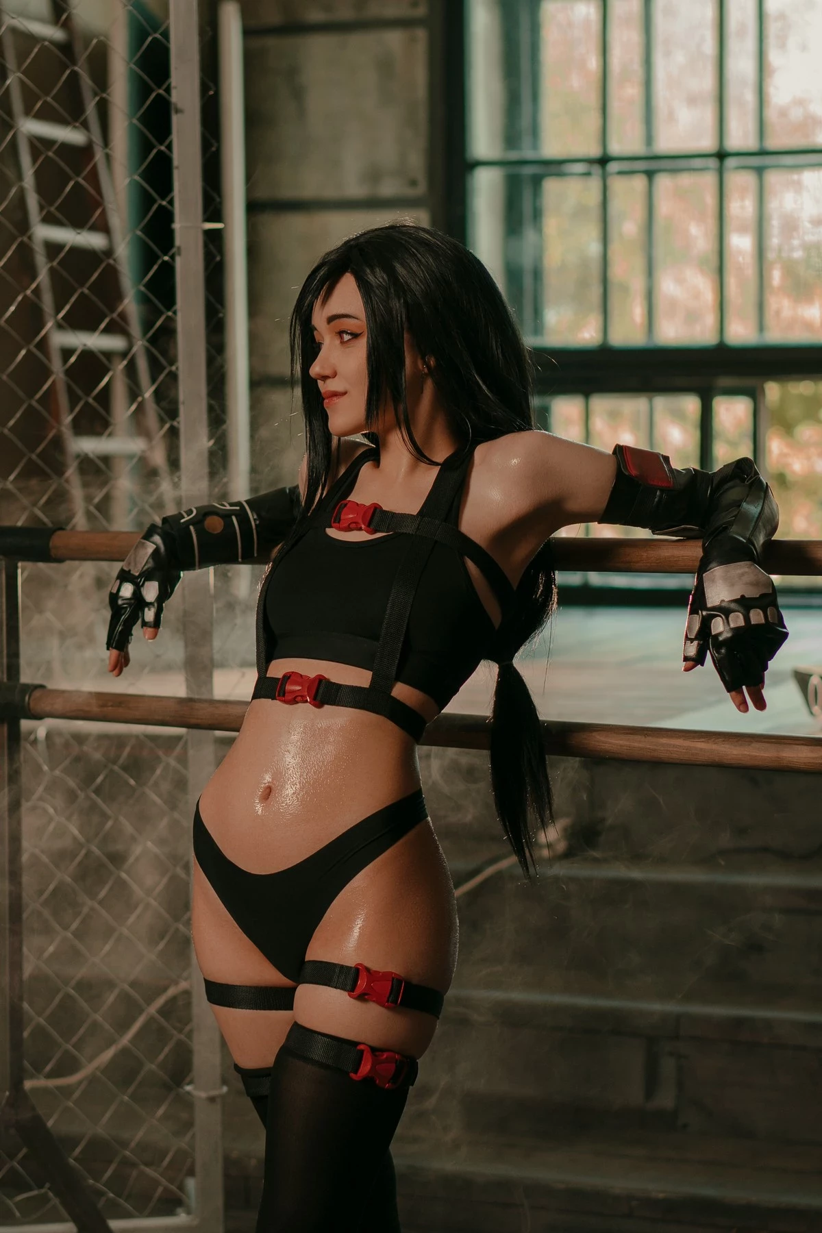 Donna Loli Cosplay 蒂法 Tifa Lockhart