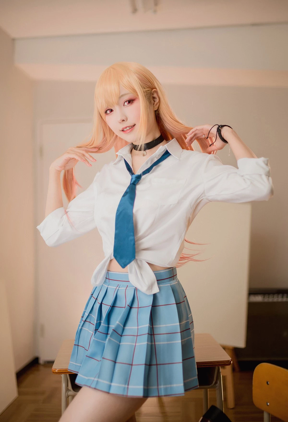 Ely Cosplay Marin Kitagawa