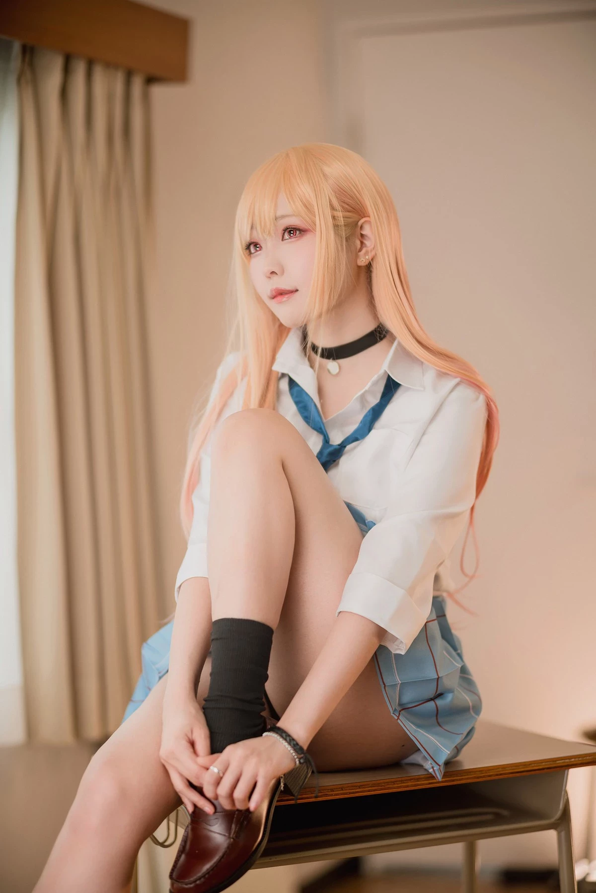 Ely Cosplay Marin Kitagawa