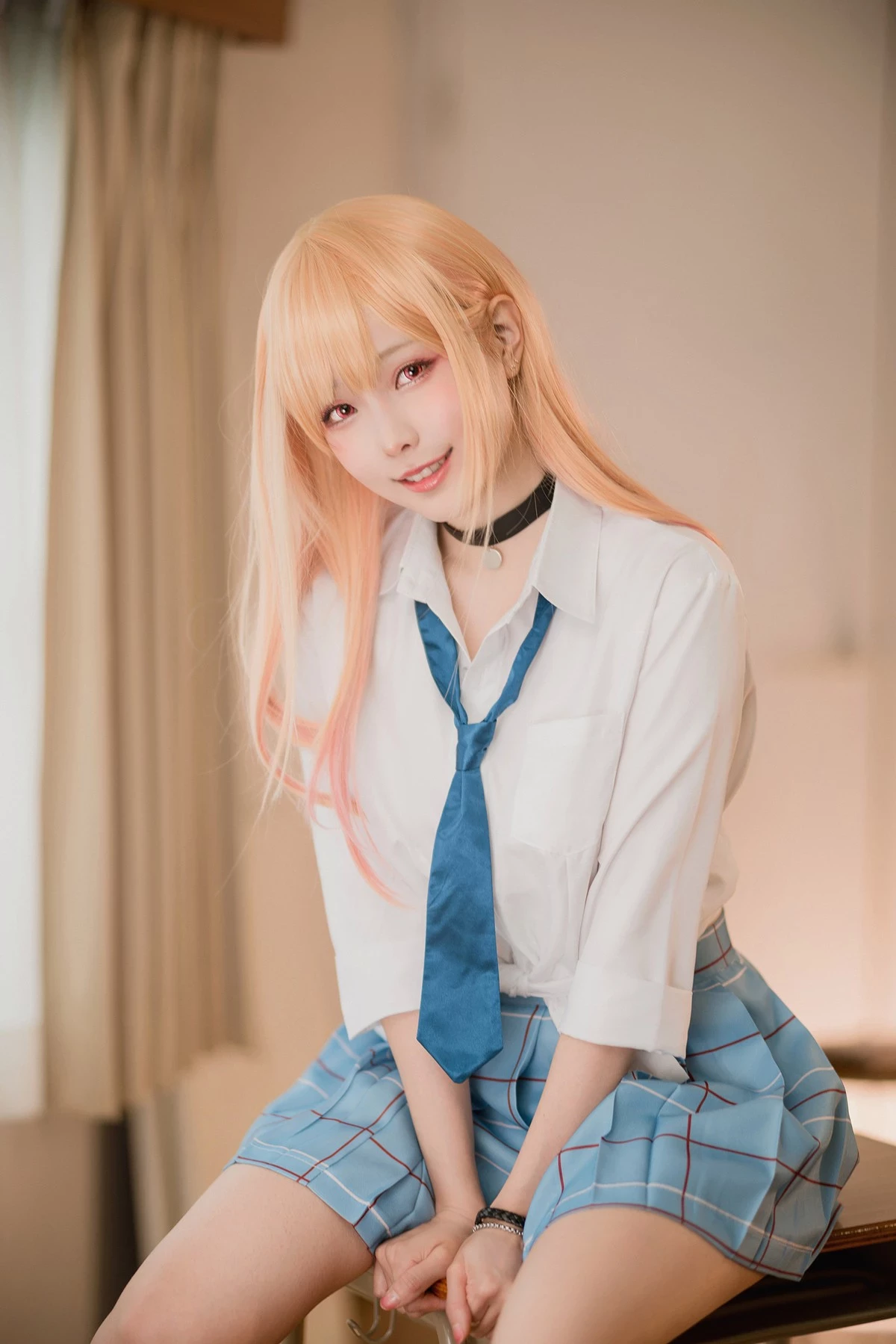 Ely Cosplay Marin Kitagawa