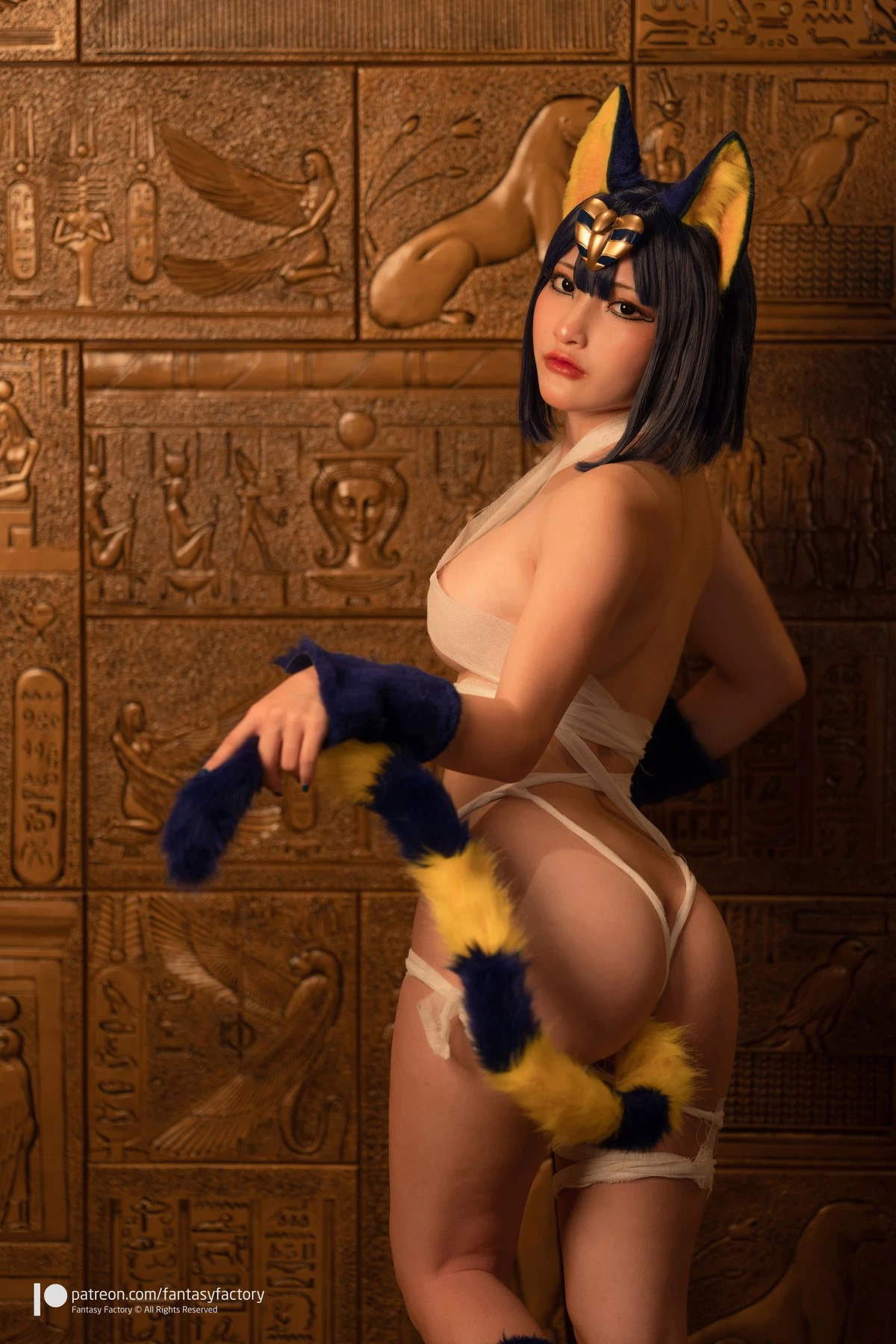 Fantasy Factory 小丁 Cosplay Ankha ナイル Mummy Ver.