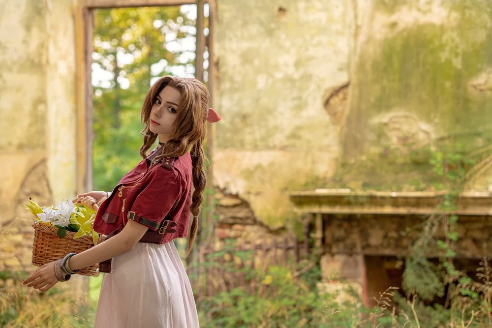 Himeecosplay - Aerith