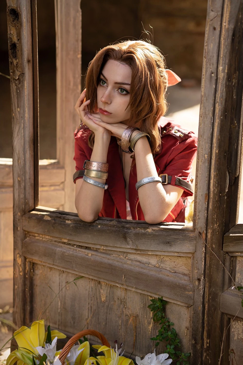 Himeecosplay - Aerith