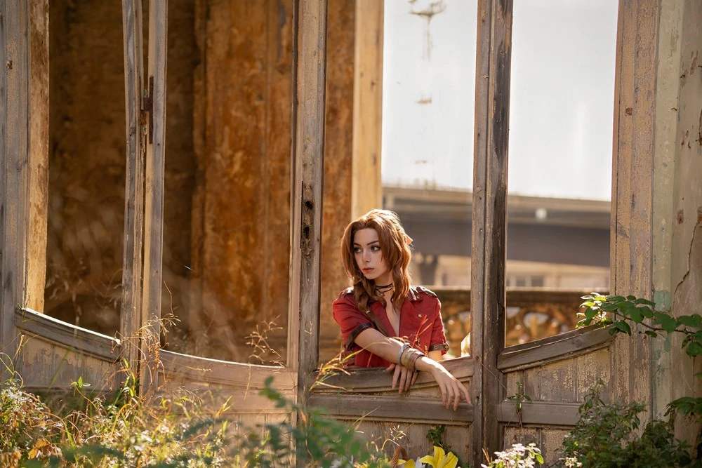 Himeecosplay - Aerith