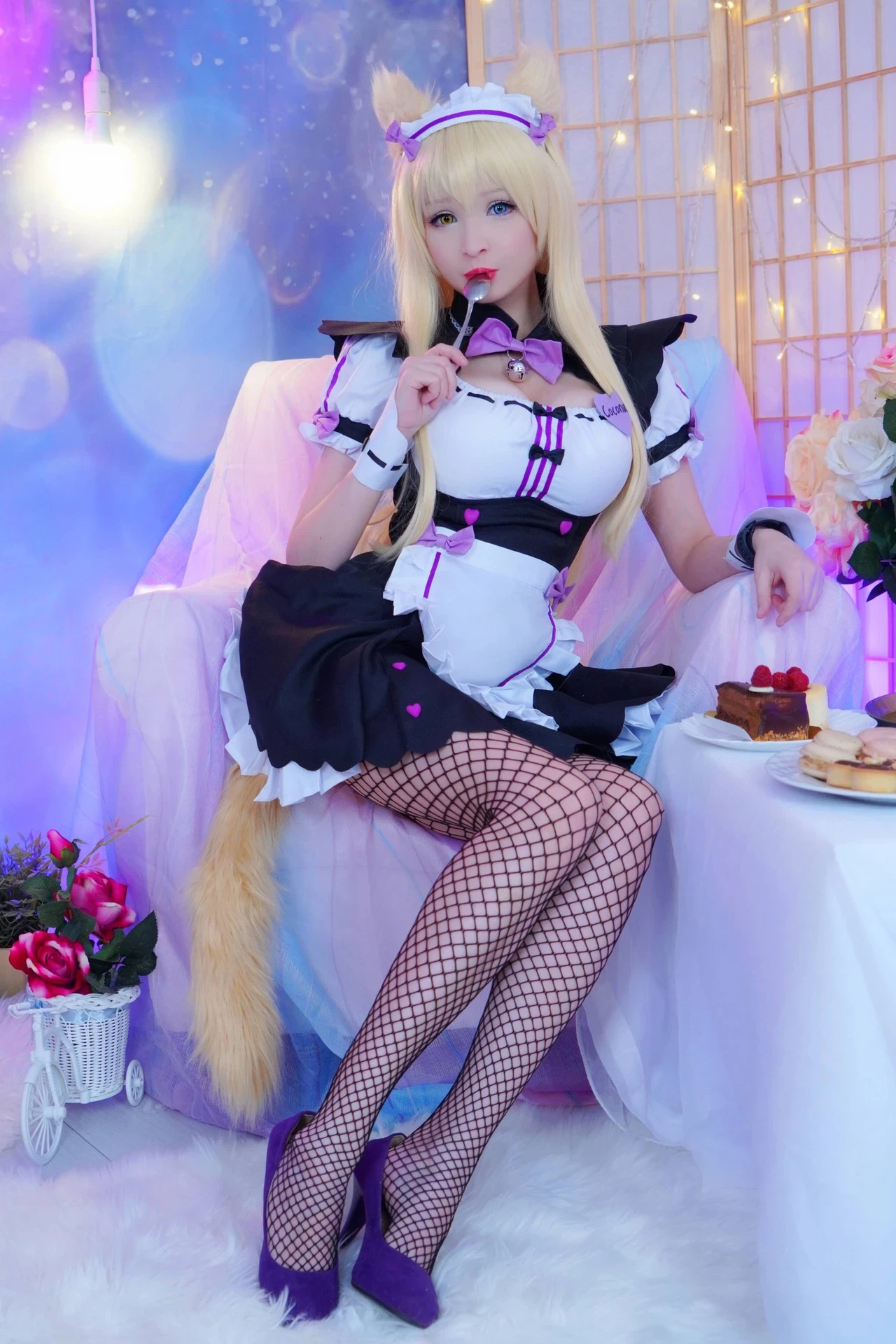 [Hidori Rose] Coconut ココナツ [Nekopara ネコぱら]